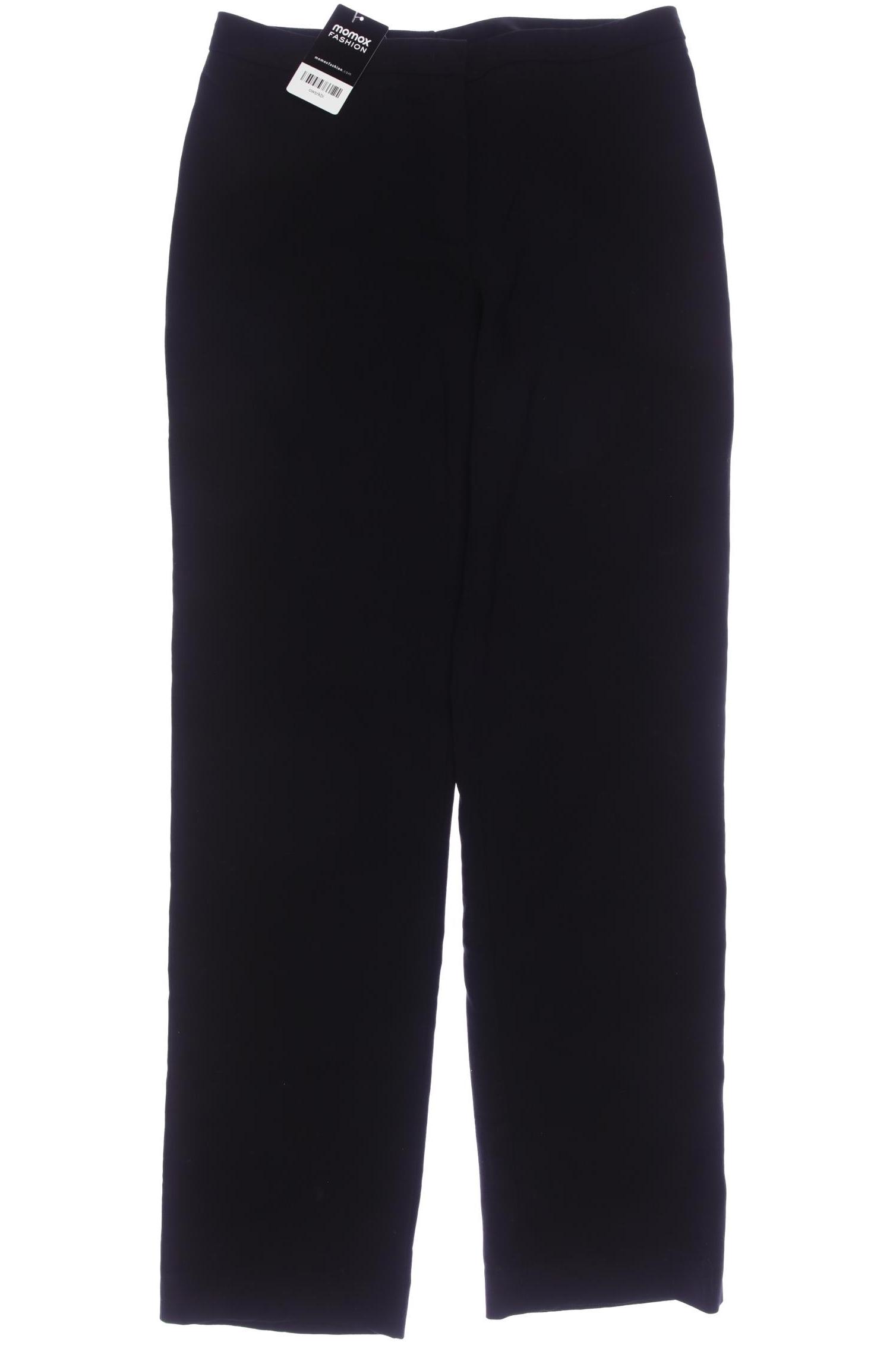 

Escada Damen Stoffhose, schwarz, Gr. 38