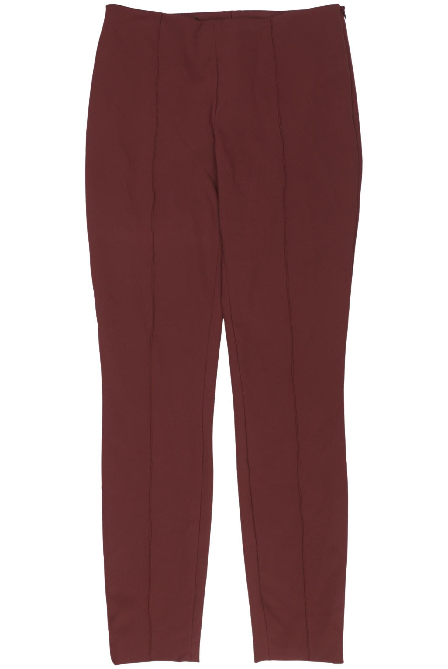 

Escada Damen Stoffhose, bordeaux, Gr. 34