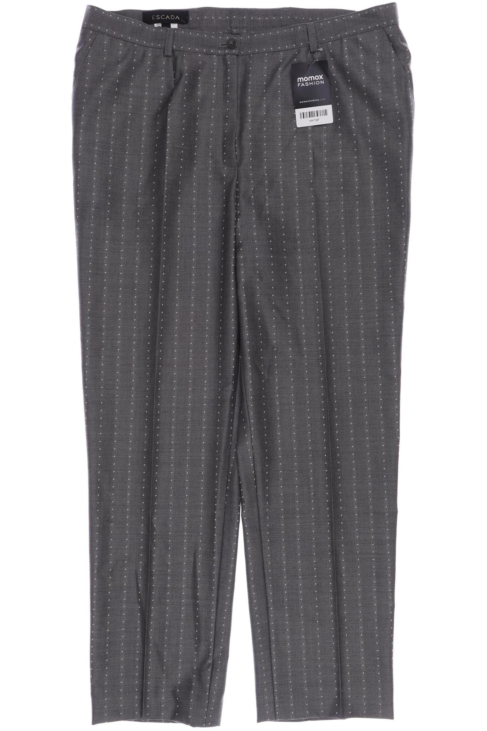 

Escada Damen Stoffhose, grau, Gr. 42