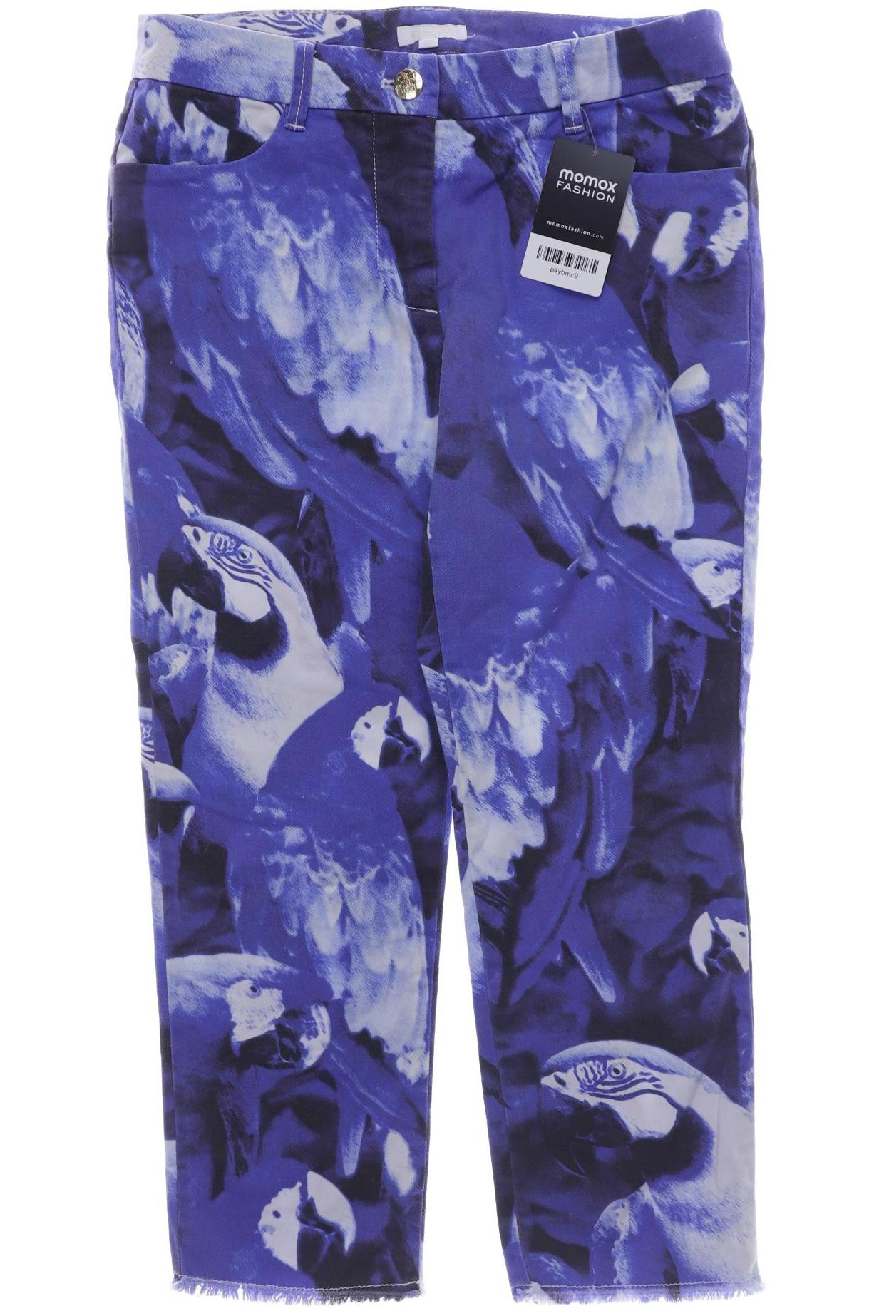 

Escada Damen Stoffhose, blau