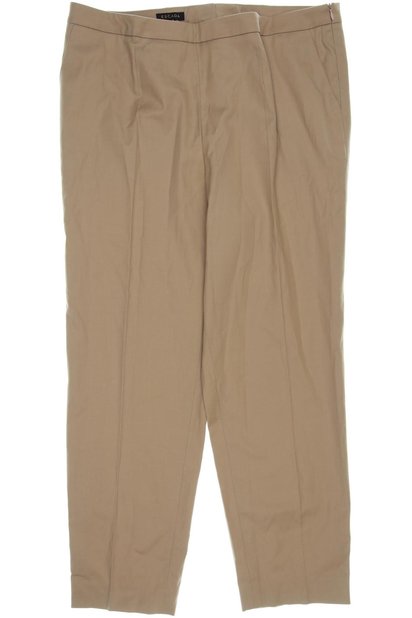 

Escada Damen Stoffhose, beige, Gr. 42