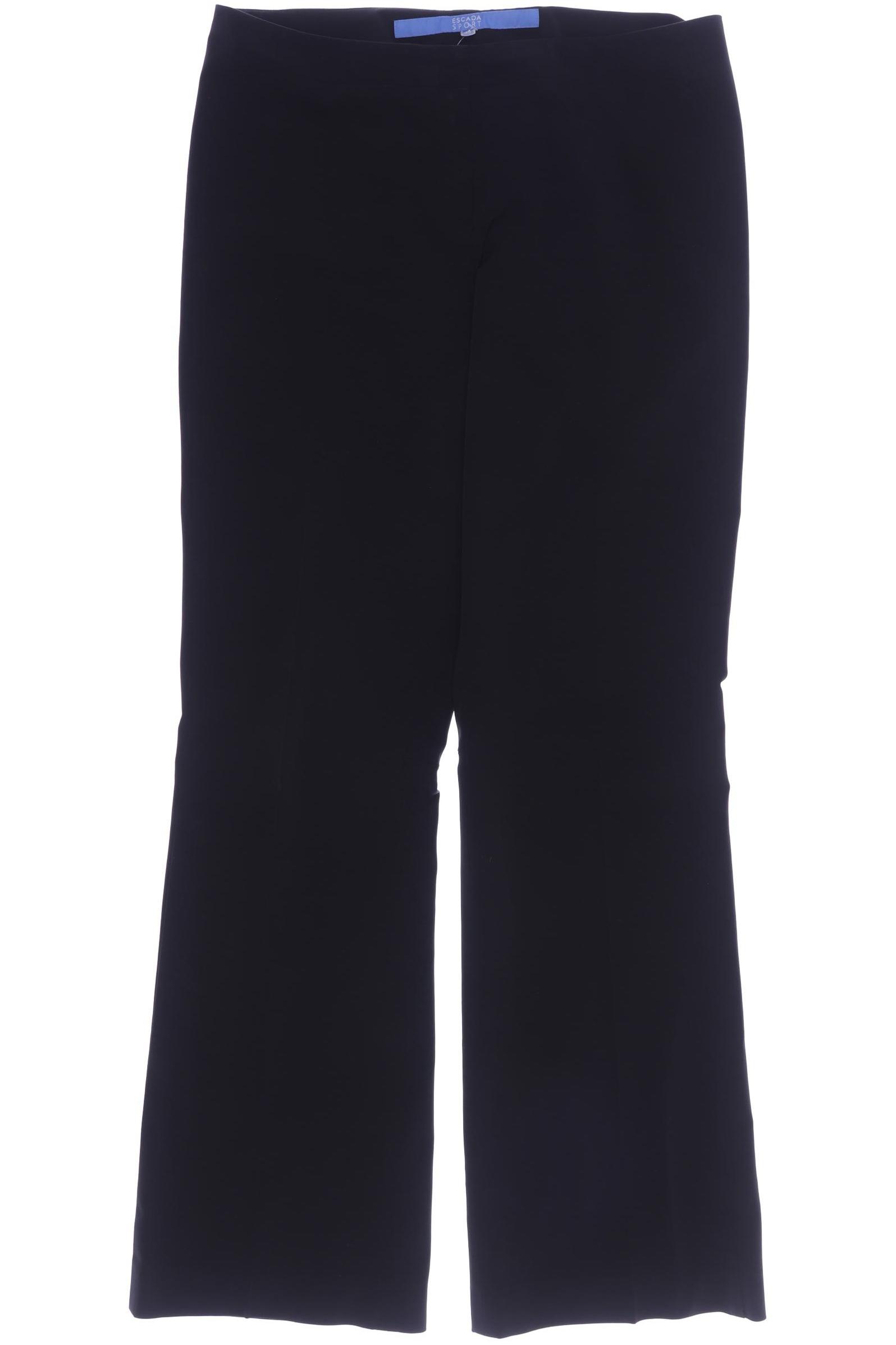 

Escada Damen Stoffhose, schwarz