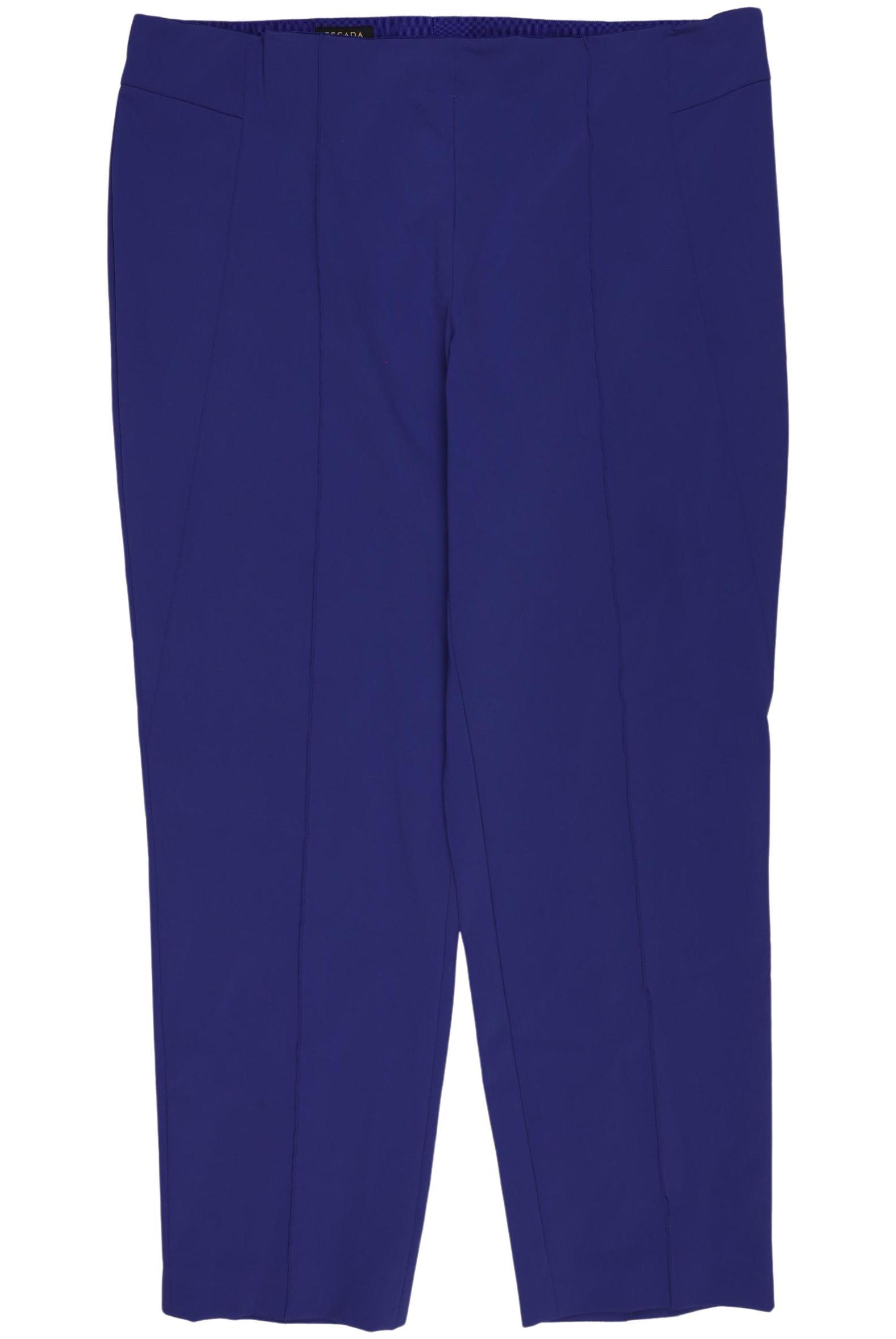 

Escada Damen Stoffhose, blau, Gr. 46