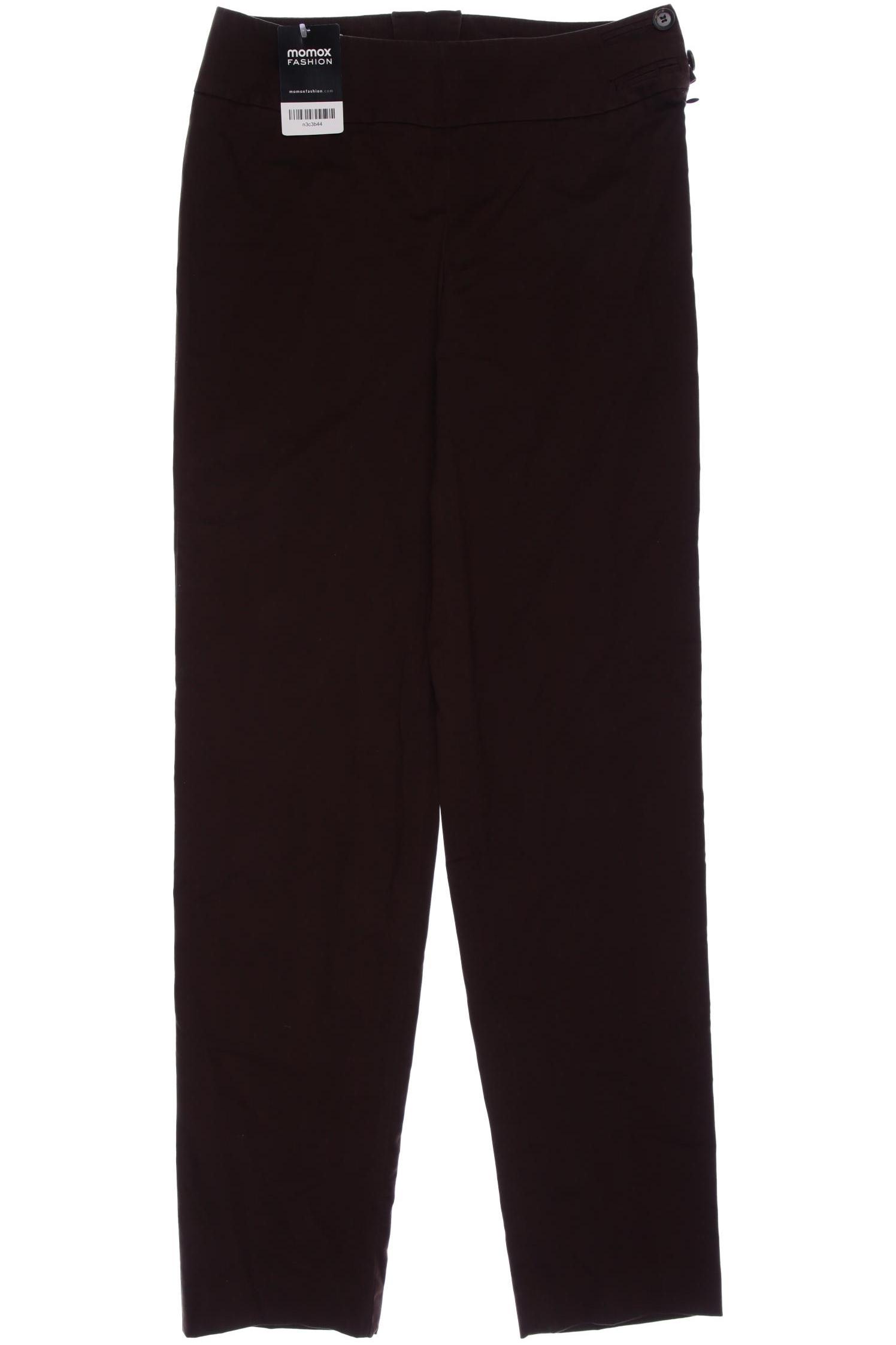 

Escada Damen Stoffhose, braun, Gr. 36