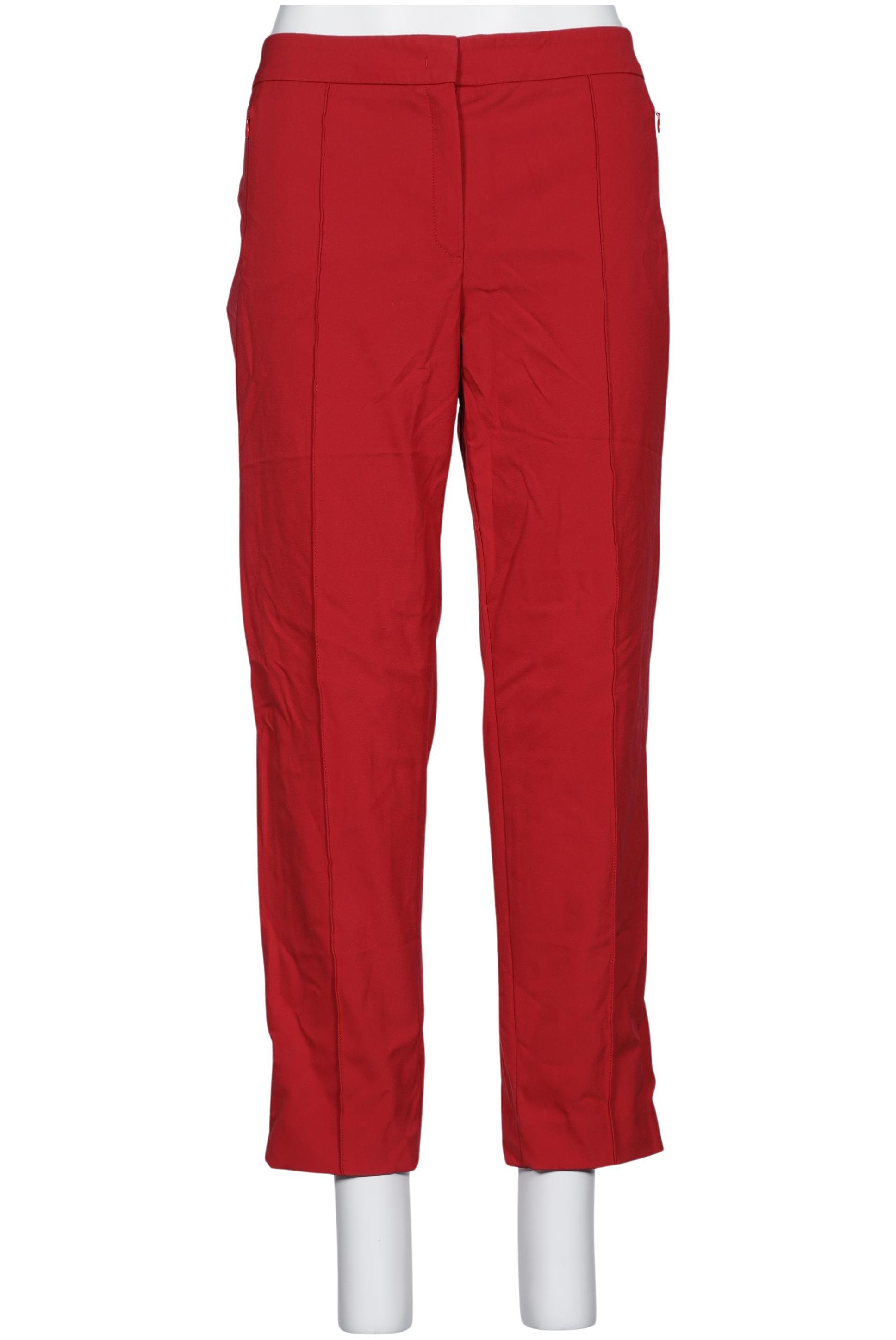 

Escada Damen Stoffhose, rot, Gr. 44
