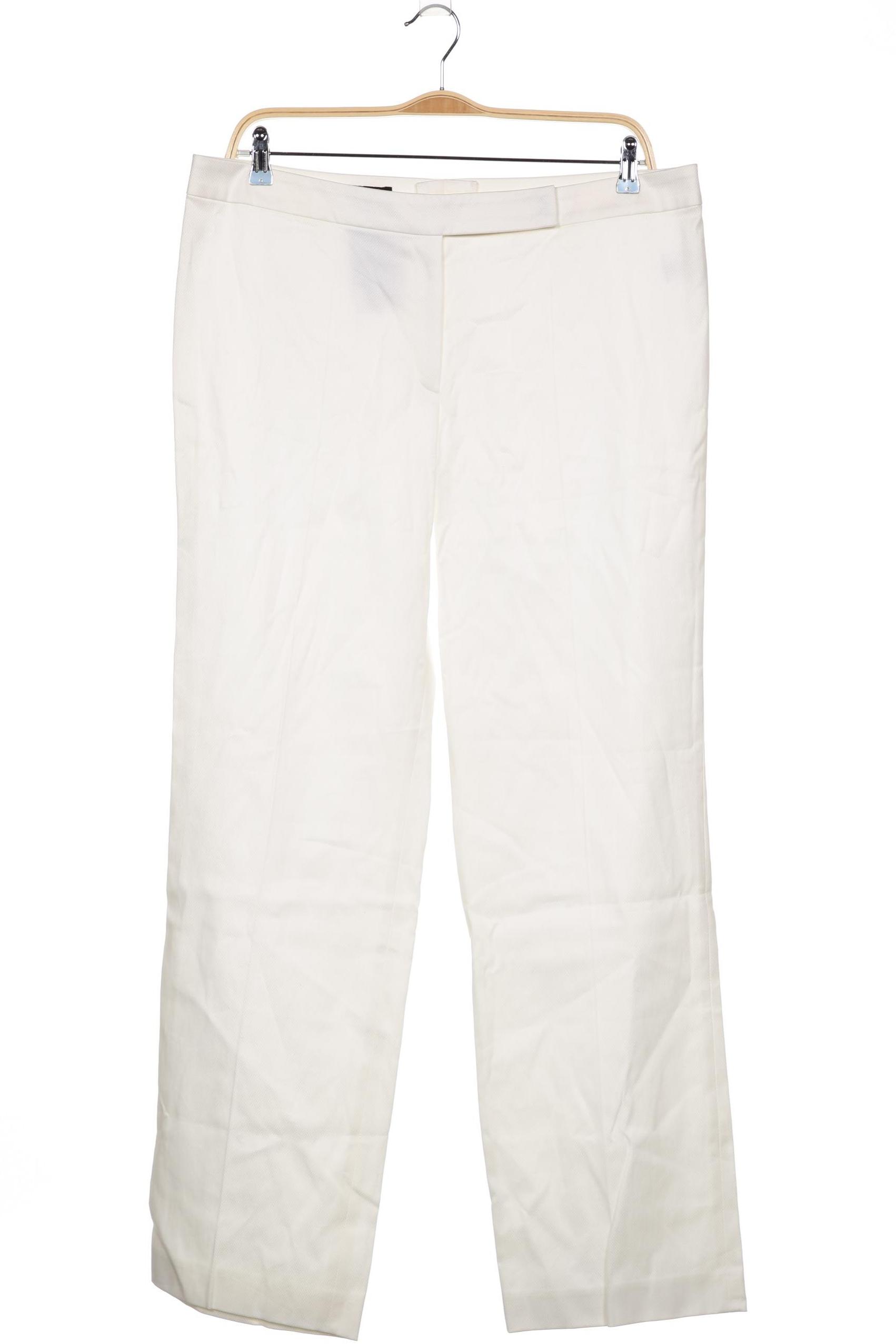 

Escada Damen Stoffhose, cremeweiß, Gr. 46