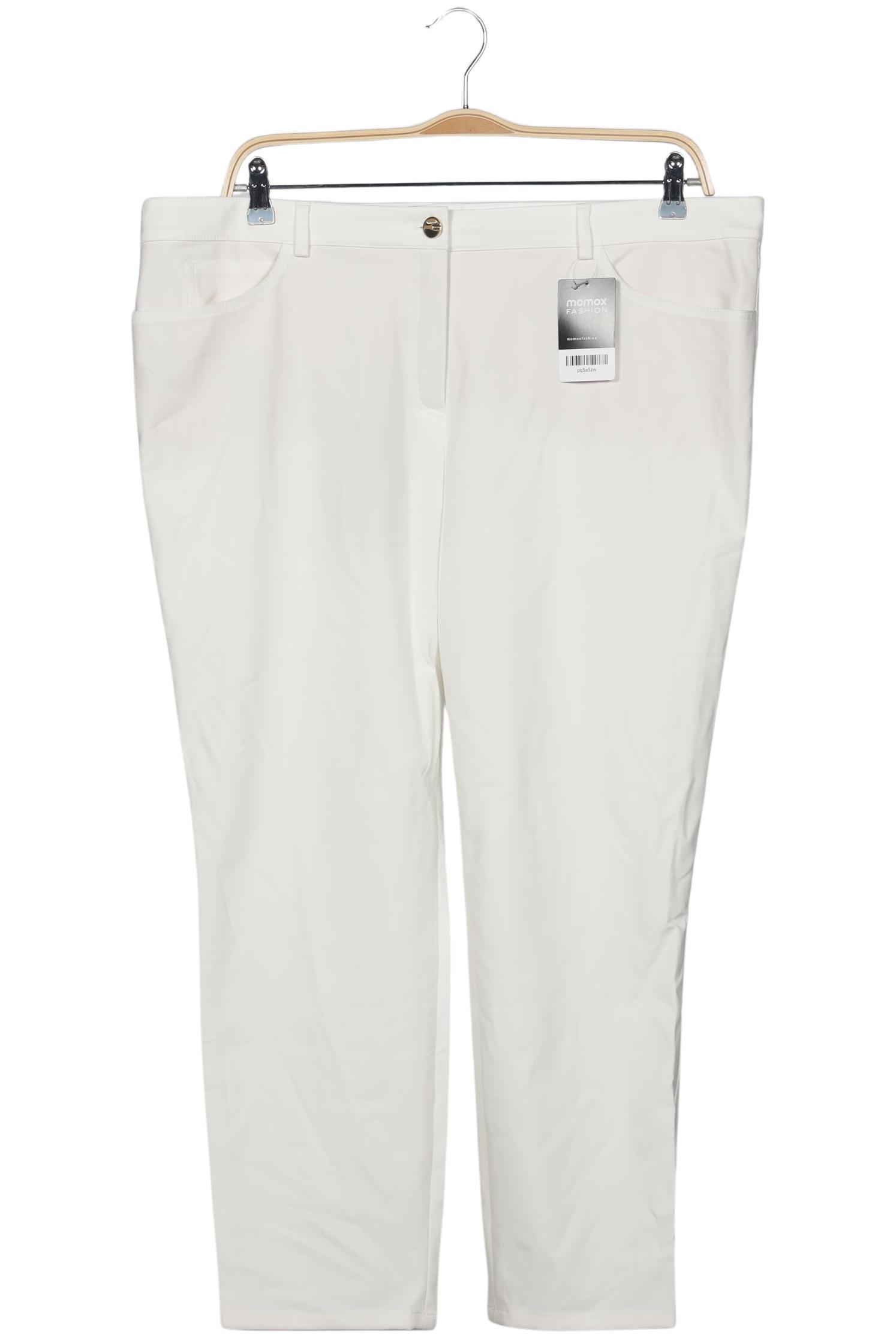 

Escada Damen Stoffhose, weiß, Gr. 48