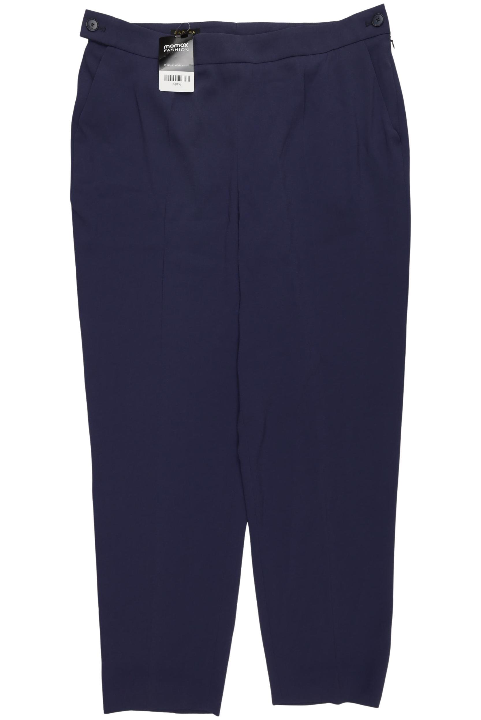 

Escada Damen Stoffhose, marineblau, Gr. 42