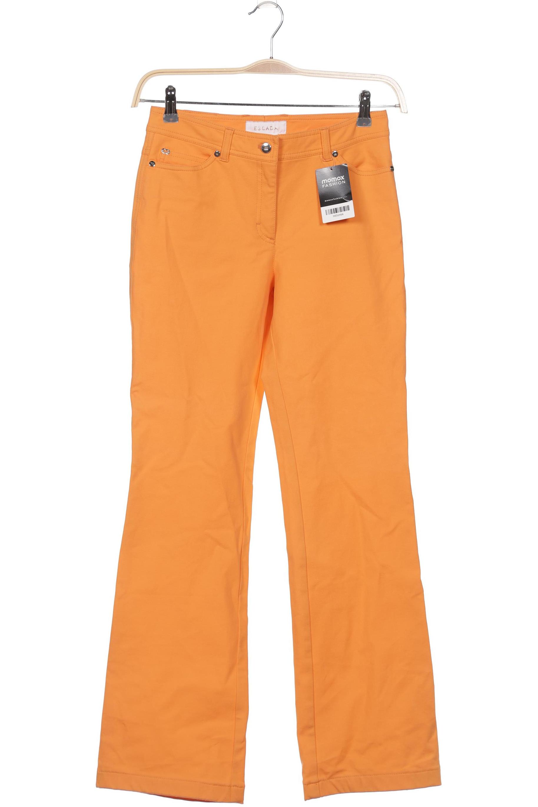

Escada Damen Stoffhose, orange, Gr. 36