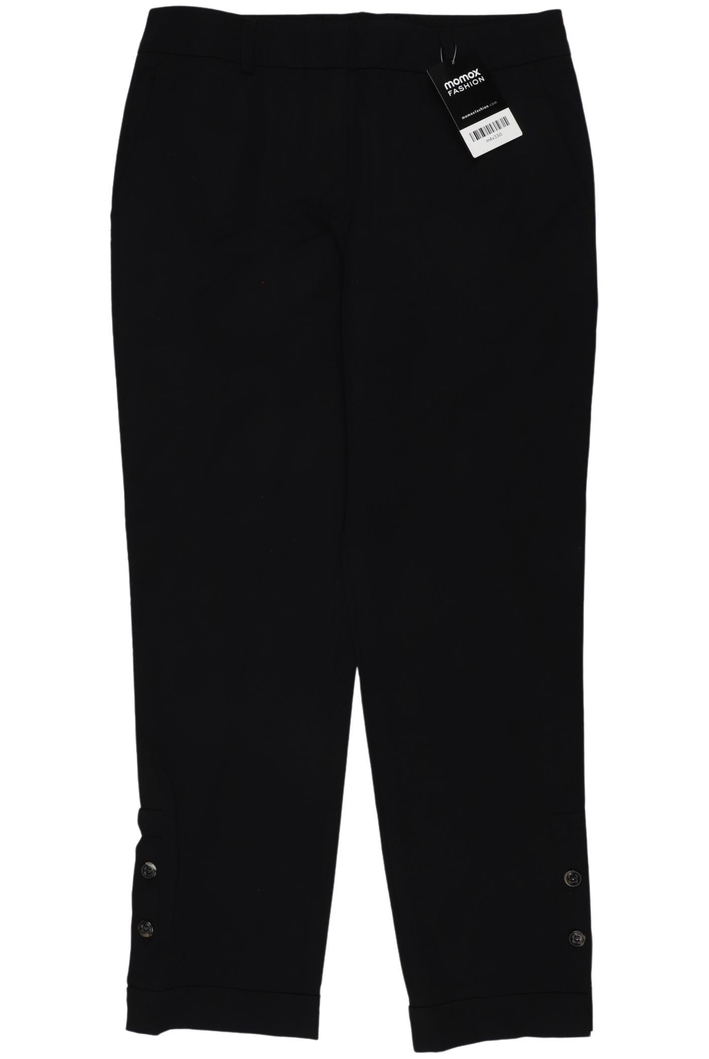 

Escada Damen Stoffhose, schwarz, Gr. 34