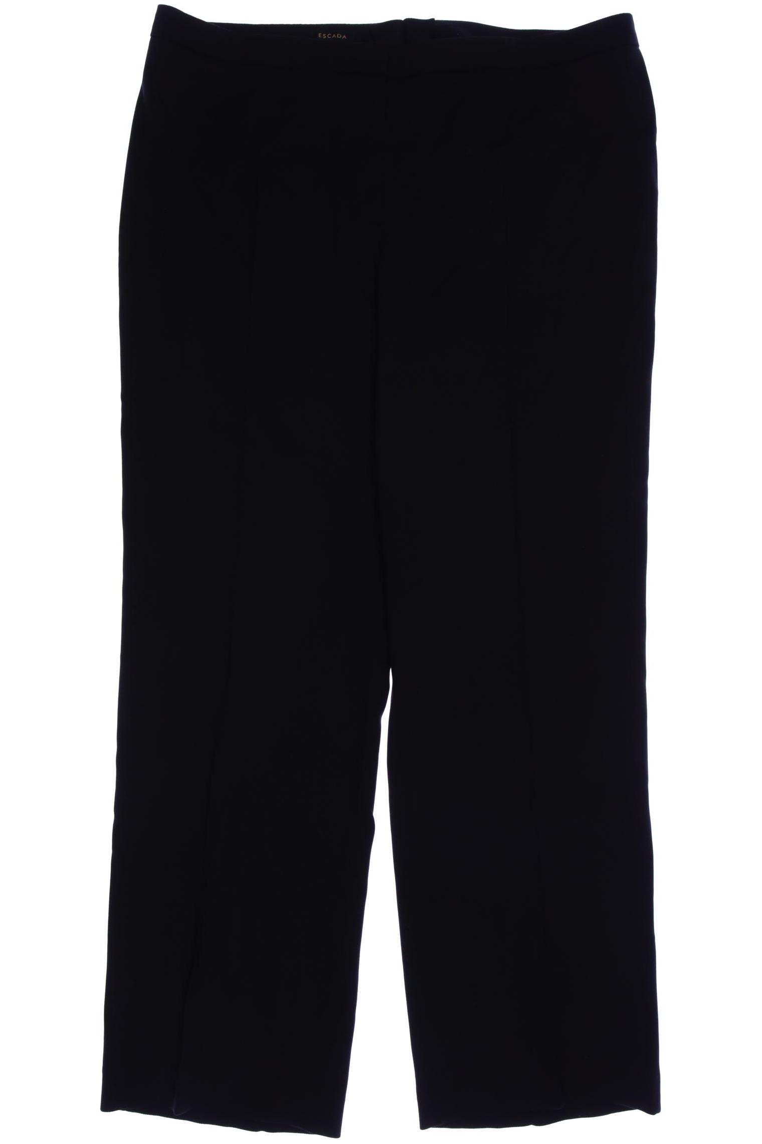 

Escada Damen Stoffhose, schwarz, Gr. 46