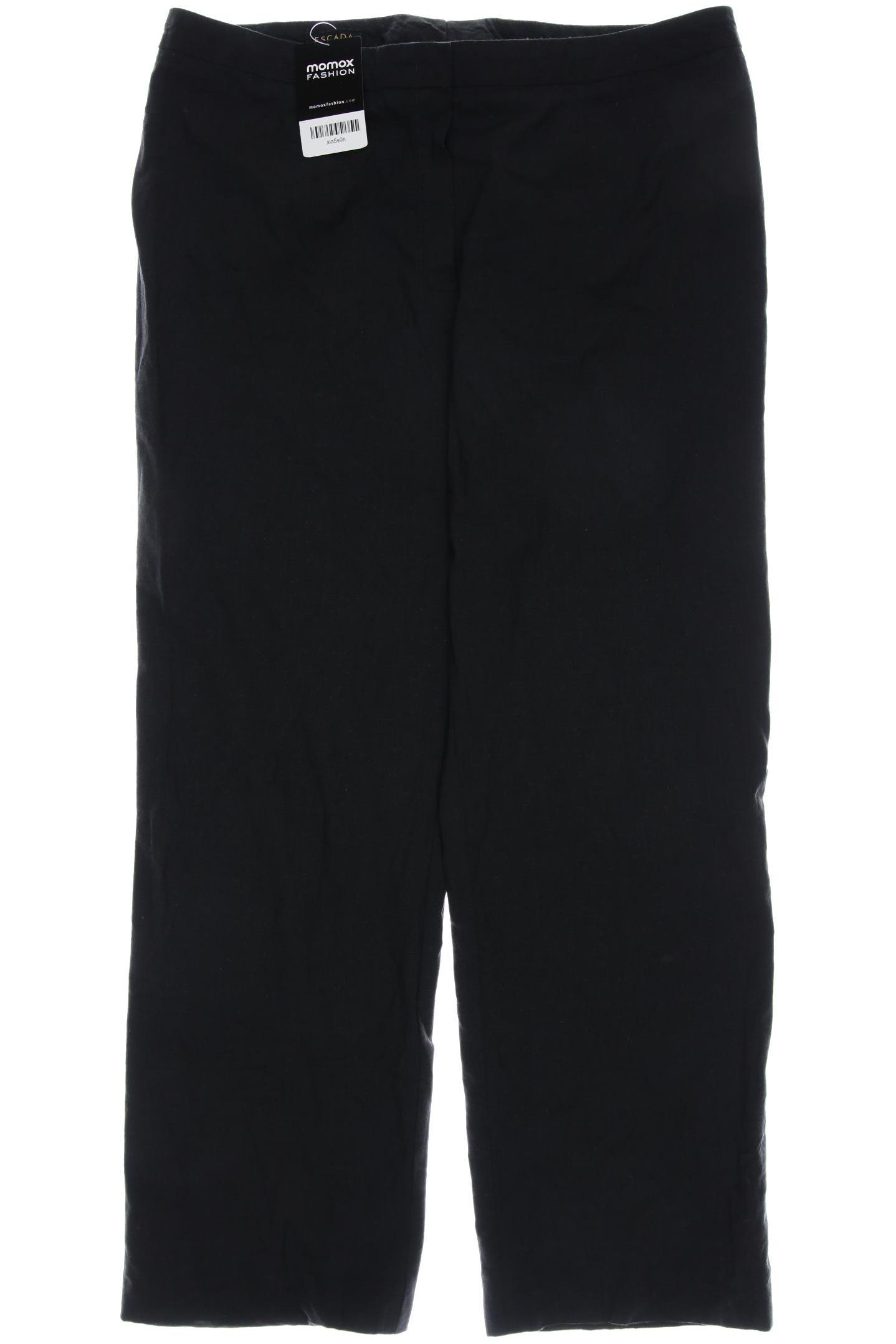 

Escada Damen Stoffhose, schwarz, Gr. 44