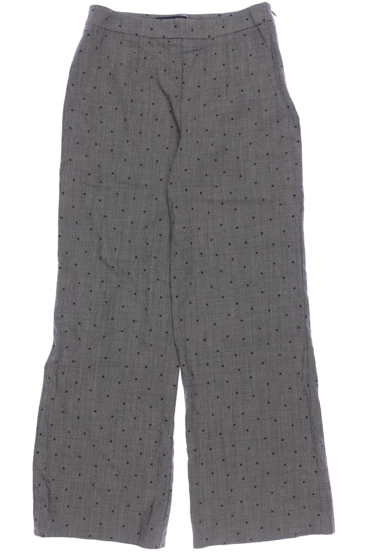 

Escada Damen Stoffhose, grau, Gr. 36
