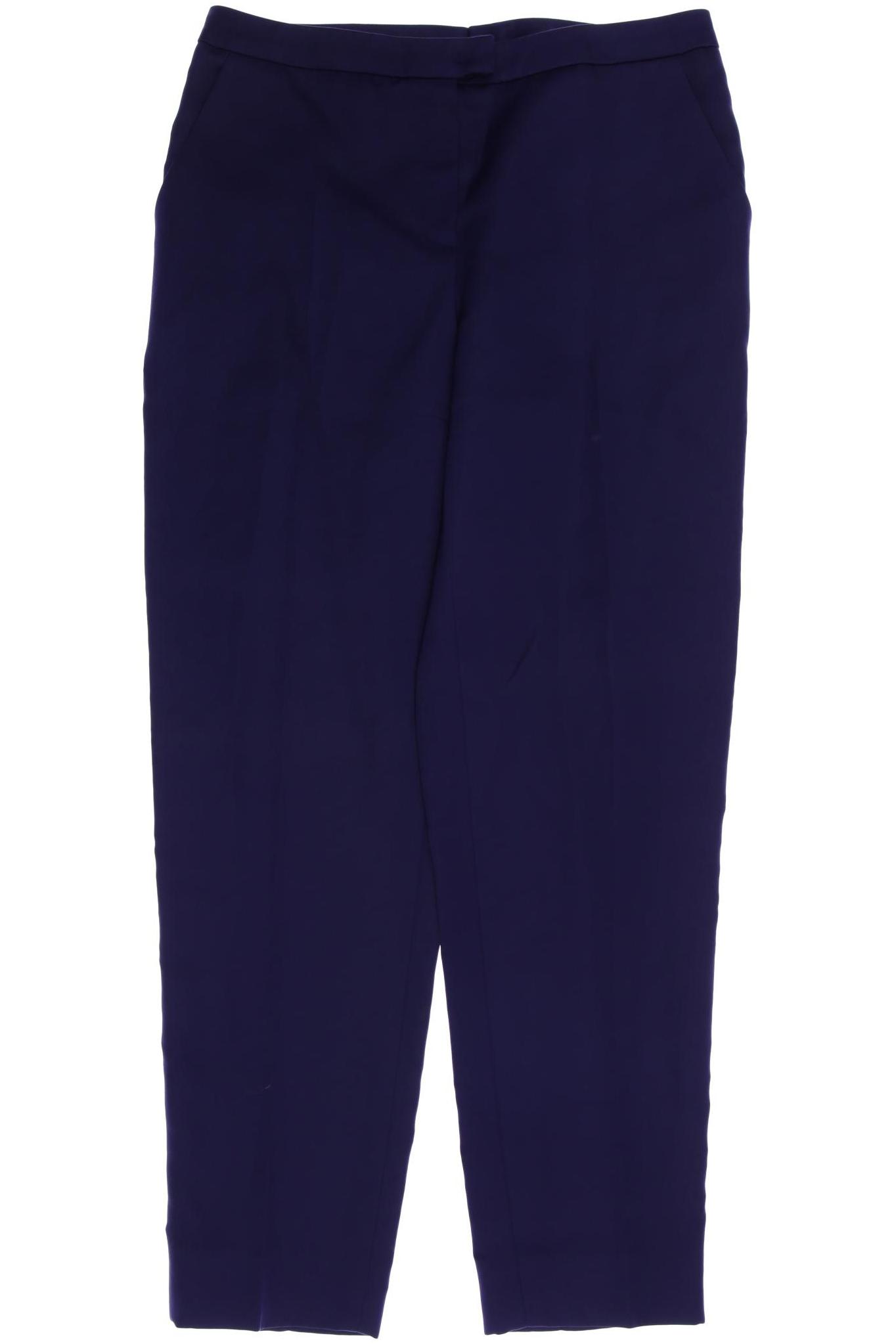 

Escada Damen Stoffhose, marineblau, Gr. 34