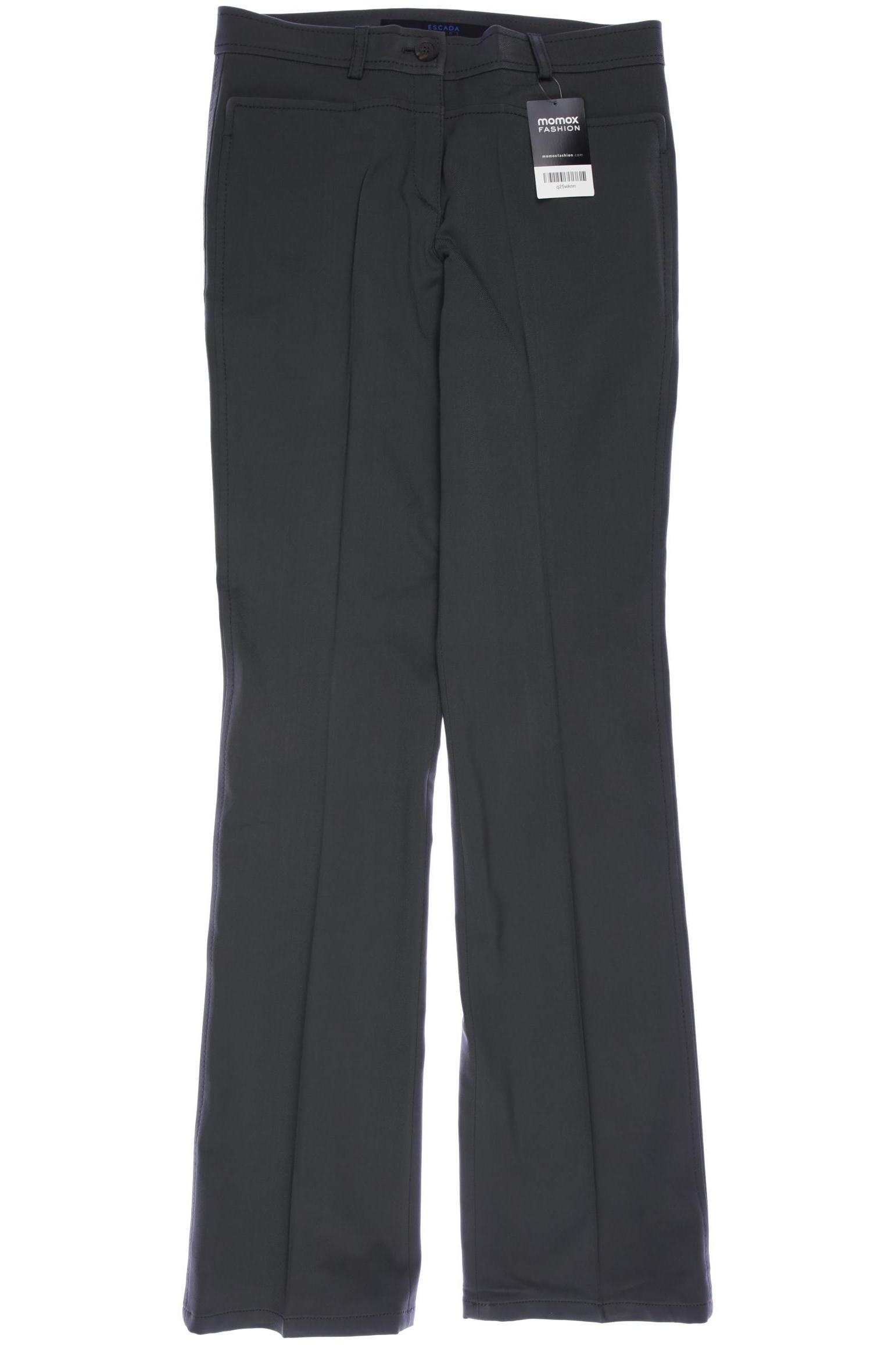 

Escada Damen Stoffhose, grau, Gr. 31