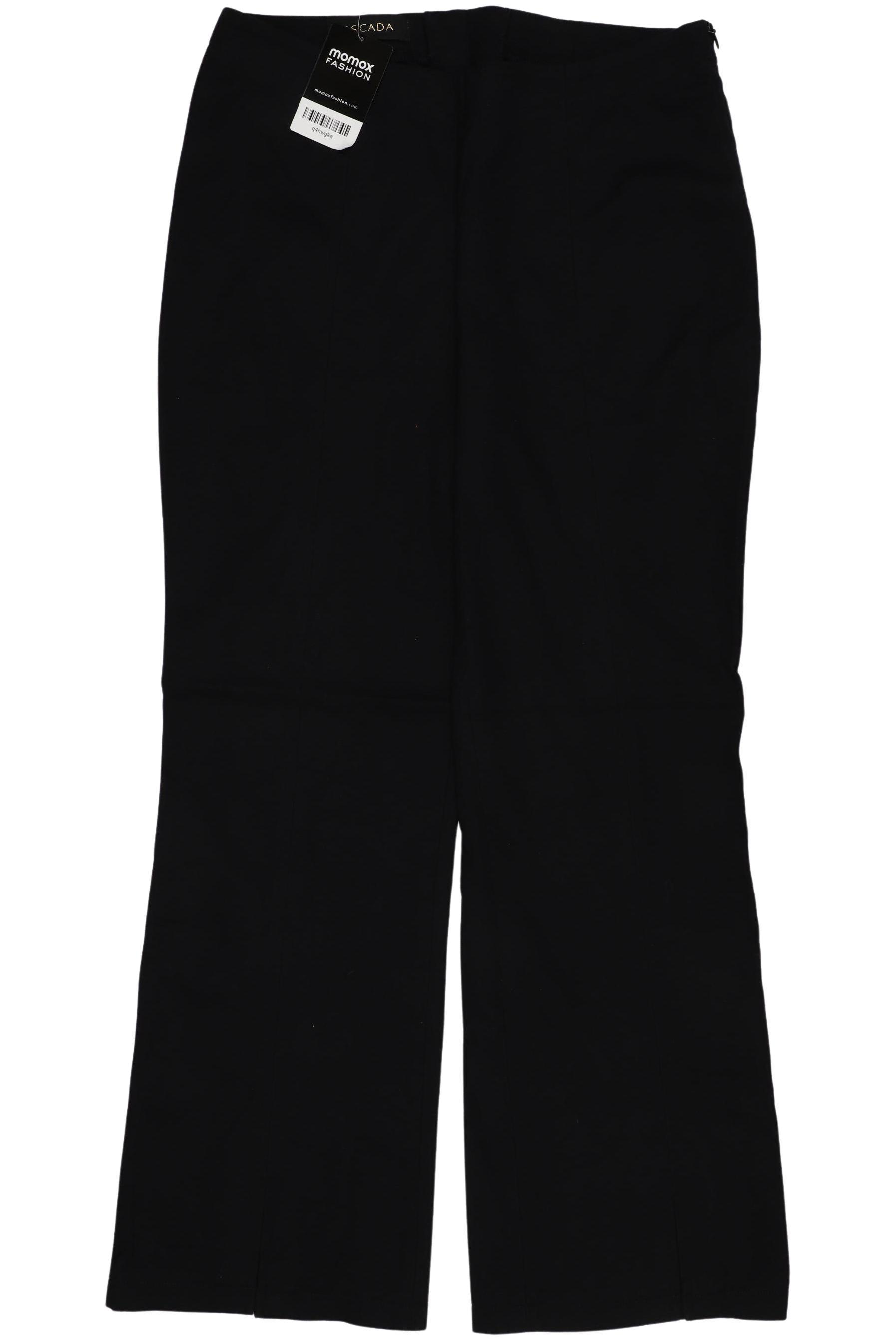 

Escada Damen Stoffhose, schwarz, Gr. 38