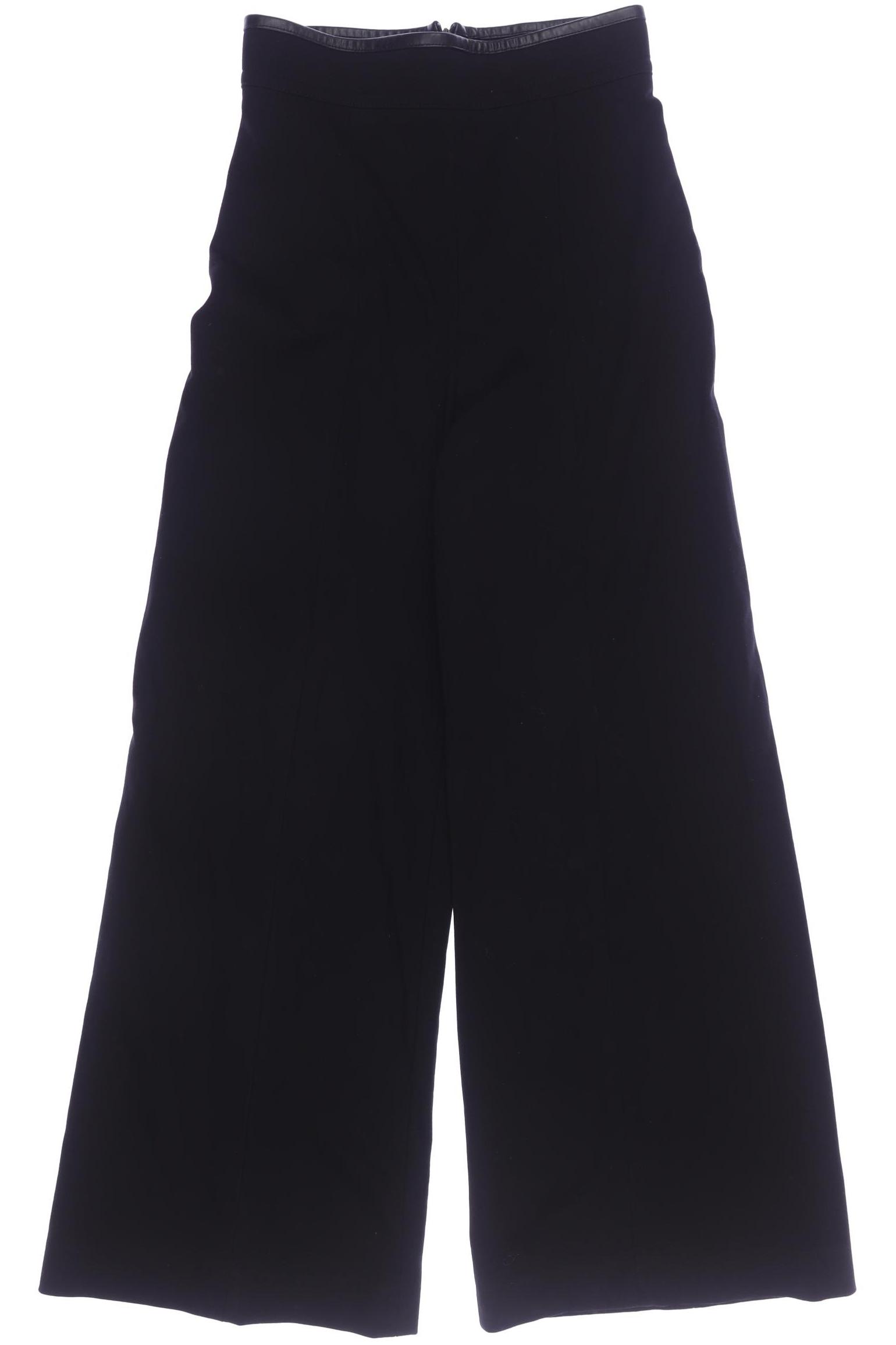 

Escada Damen Stoffhose, schwarz, Gr. 32