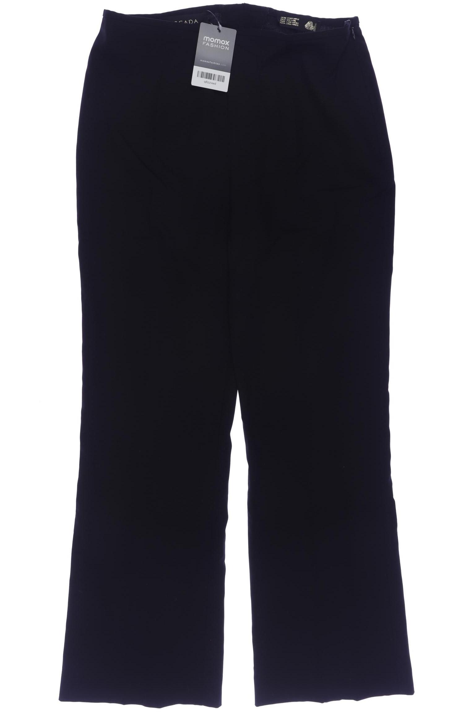 

Escada Damen Stoffhose, schwarz, Gr. 36