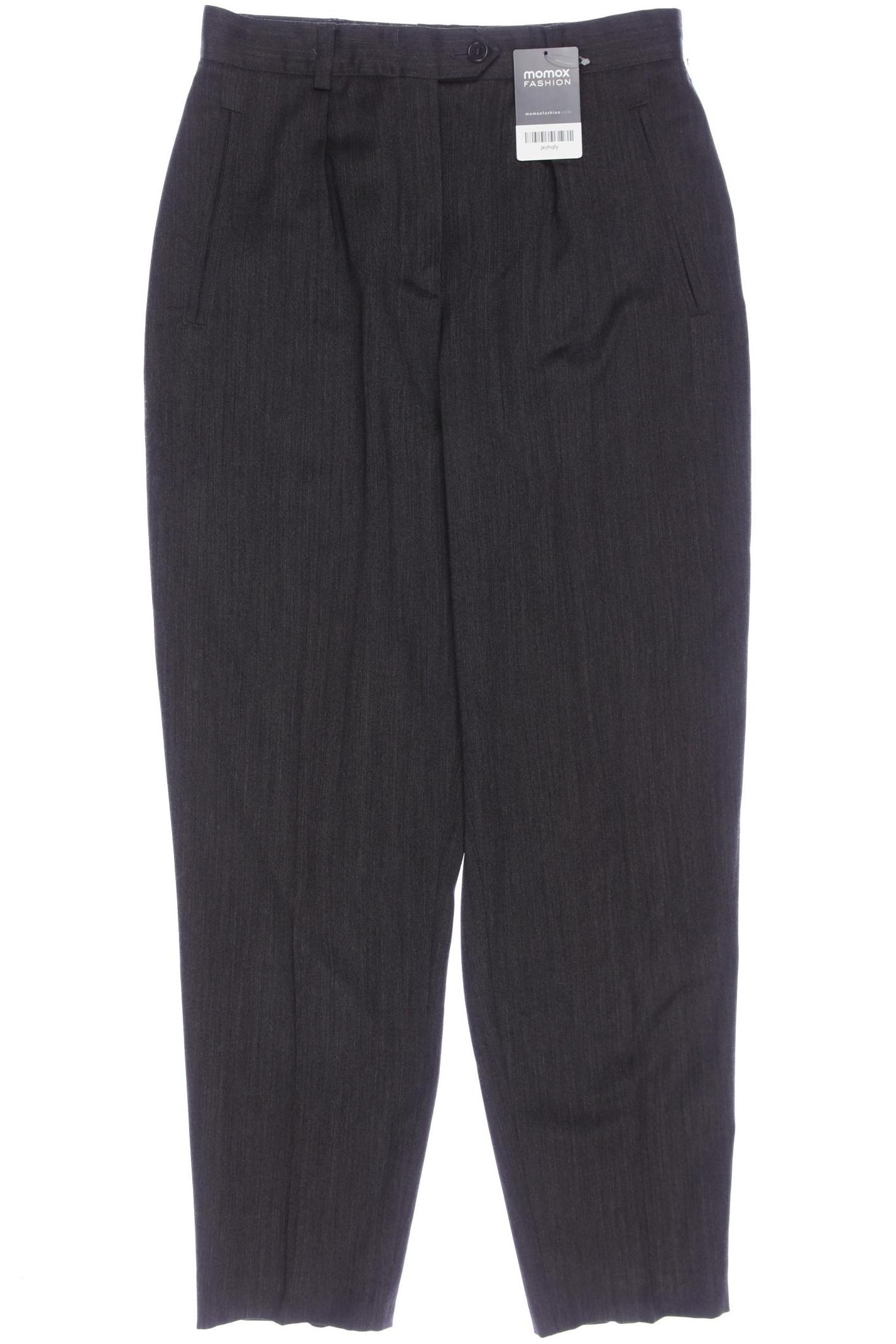 

Escada Damen Stoffhose, grau, Gr. 30