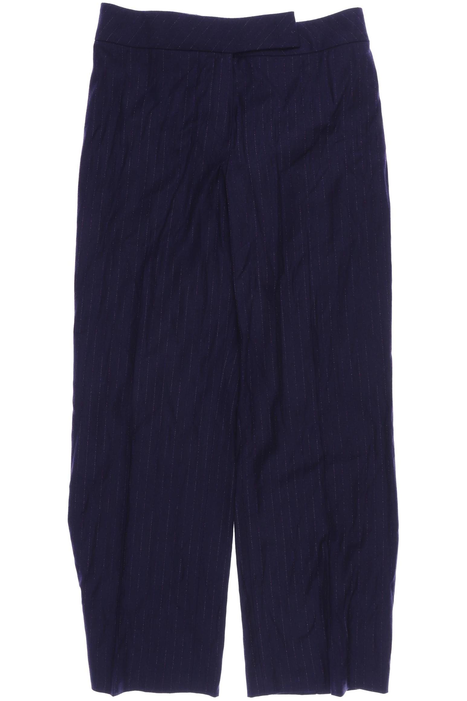 

Escada Damen Stoffhose, marineblau