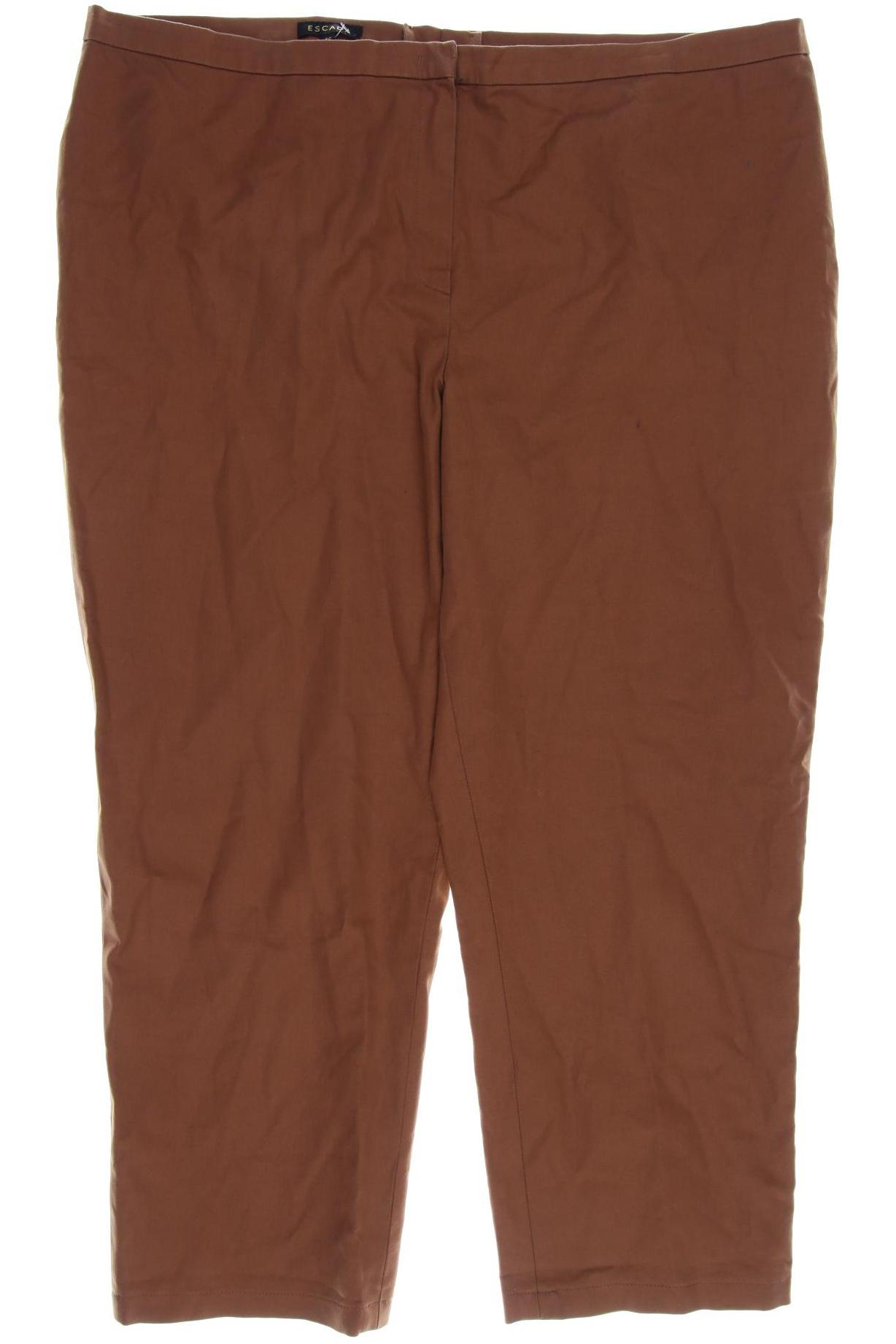 

Escada Damen Stoffhose, braun, Gr. 46