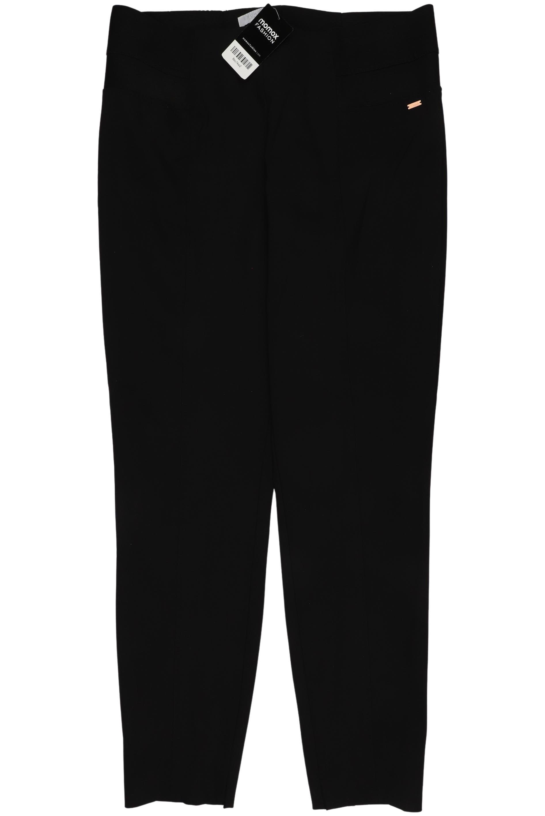 

Escada Damen Stoffhose, schwarz, Gr. 46
