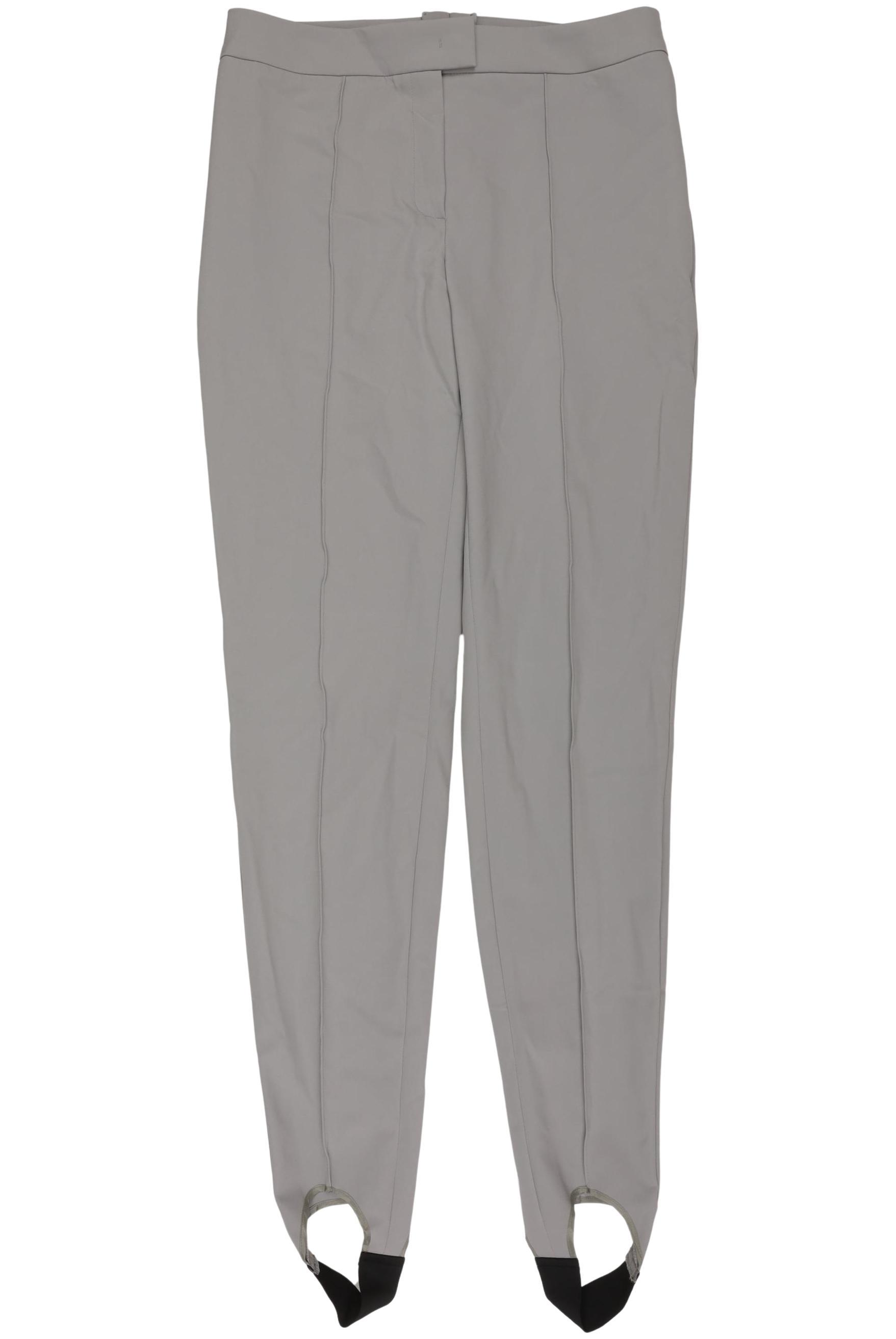 

Escada Damen Stoffhose, grau, Gr. 36