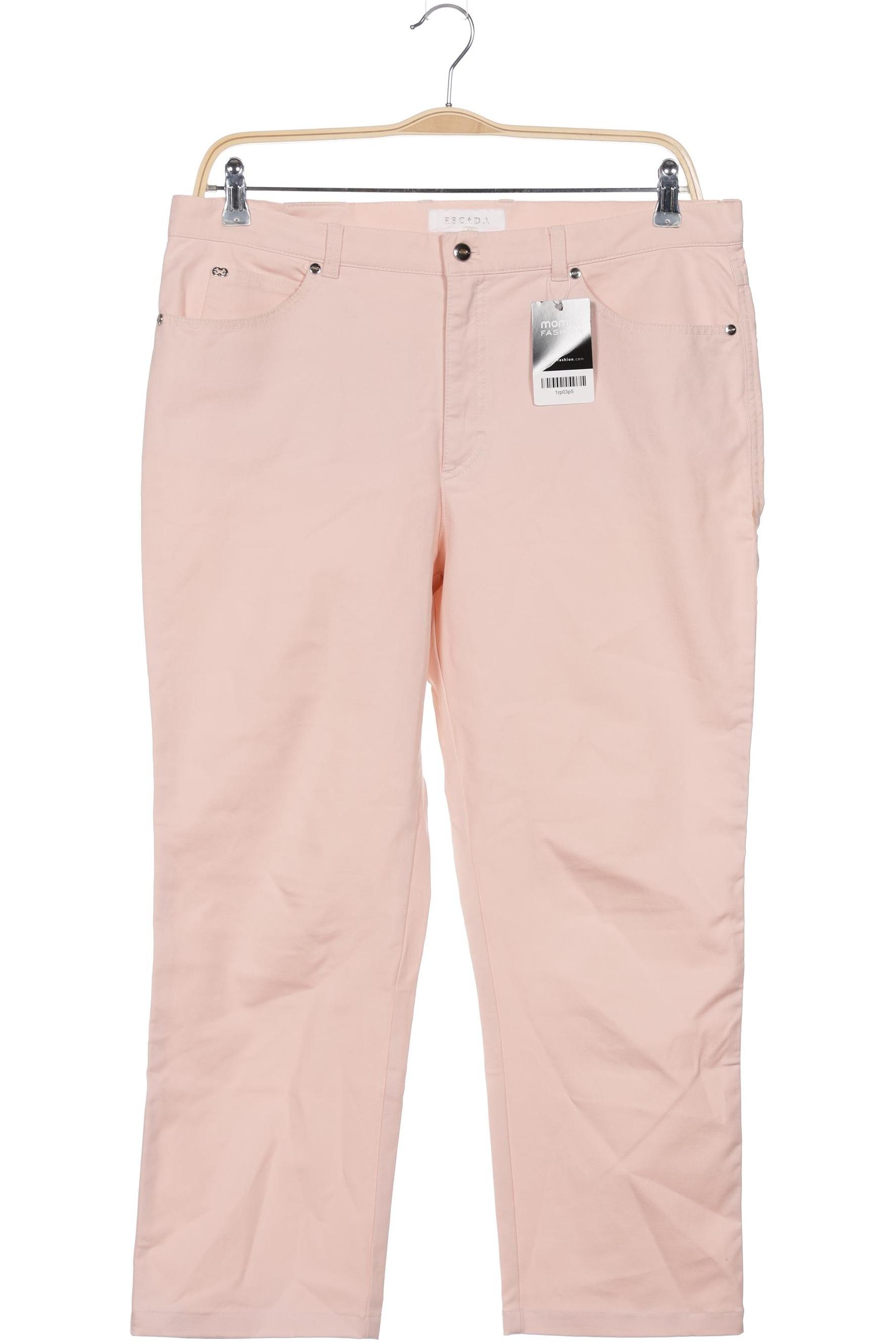 

Escada Damen Stoffhose, pink, Gr. 46