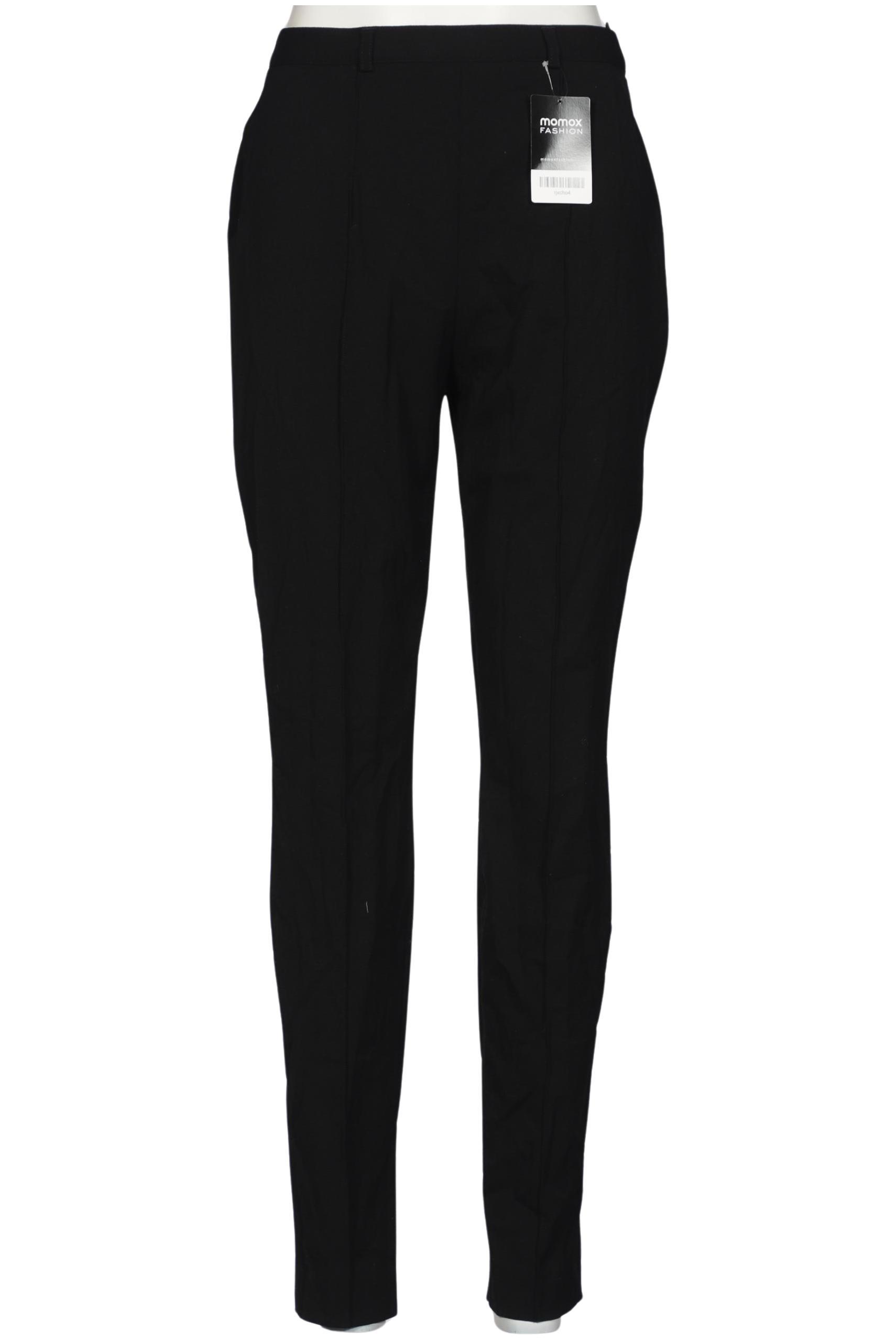 

Escada Damen Stoffhose, schwarz, Gr. 40