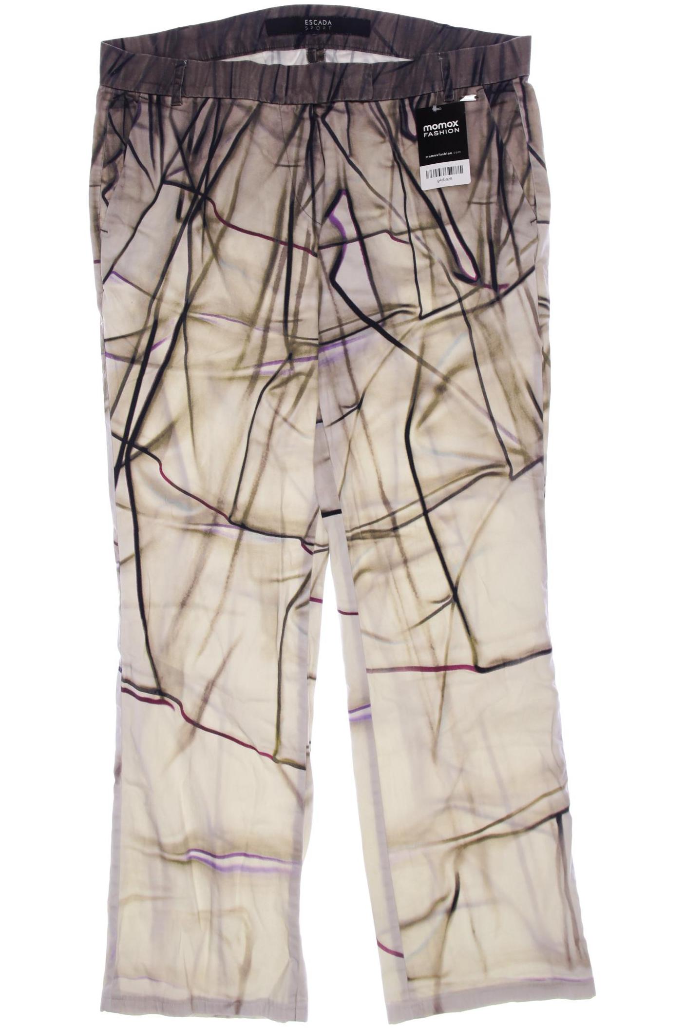 

Escada Damen Stoffhose, beige, Gr. 40