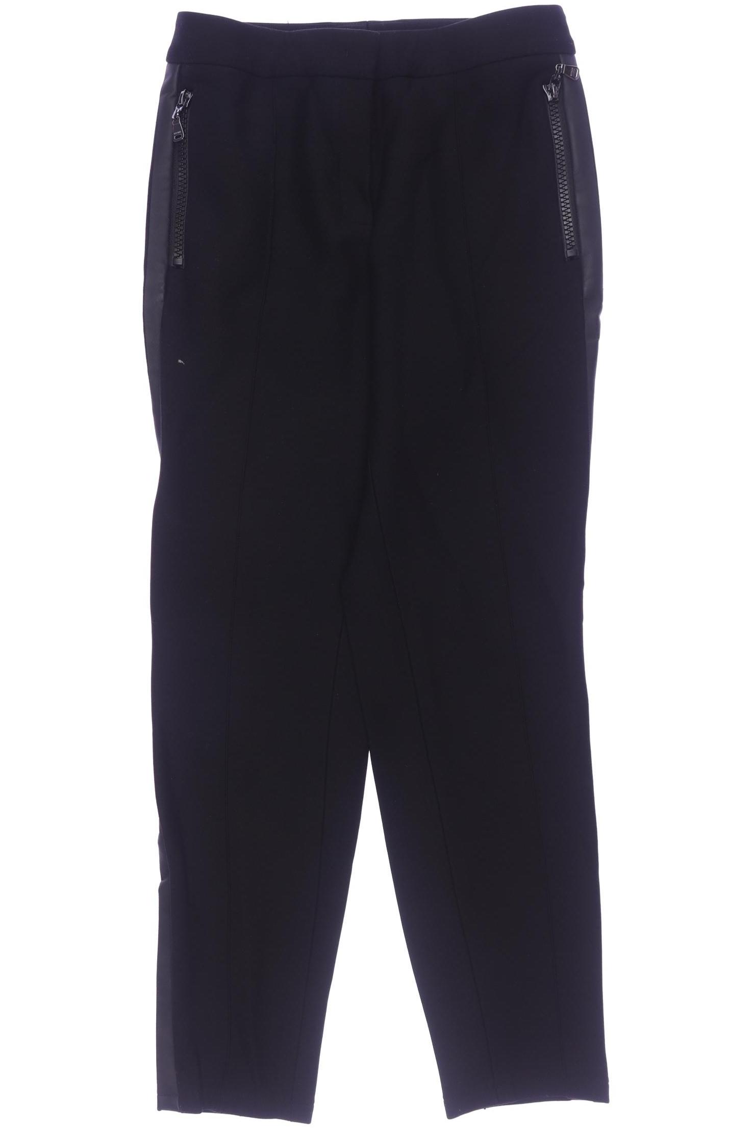 

Escada Damen Stoffhose, schwarz, Gr. 36