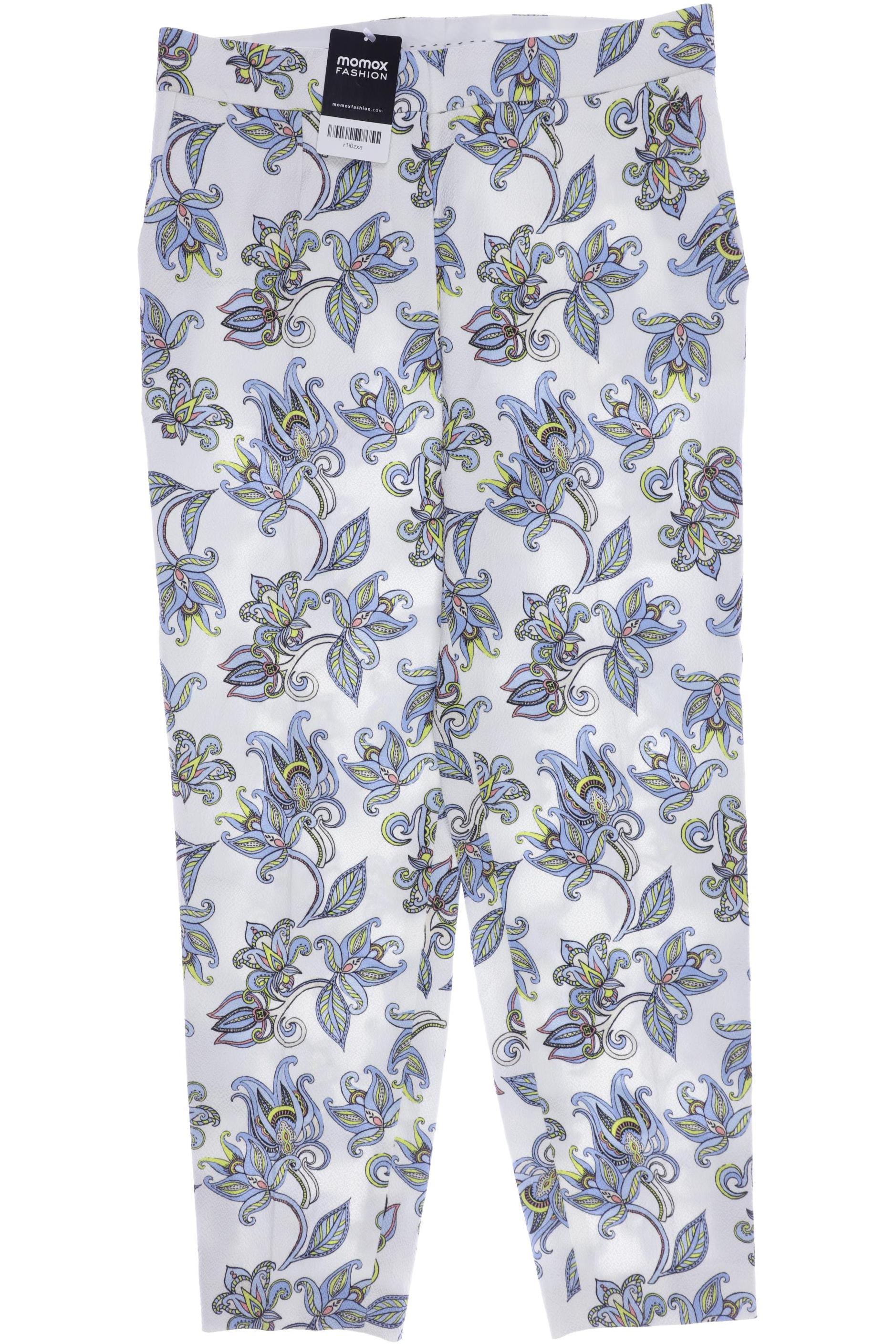 

Escada Damen Stoffhose, weiß, Gr. 36