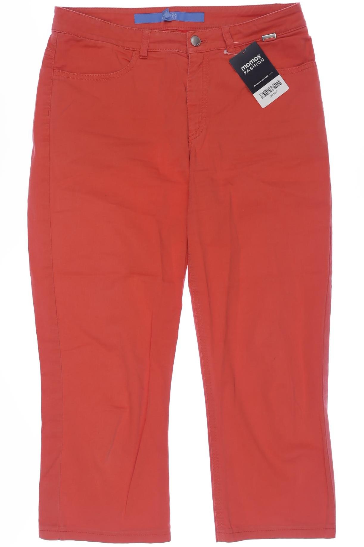 

Escada Damen Stoffhose, orange, Gr. 36