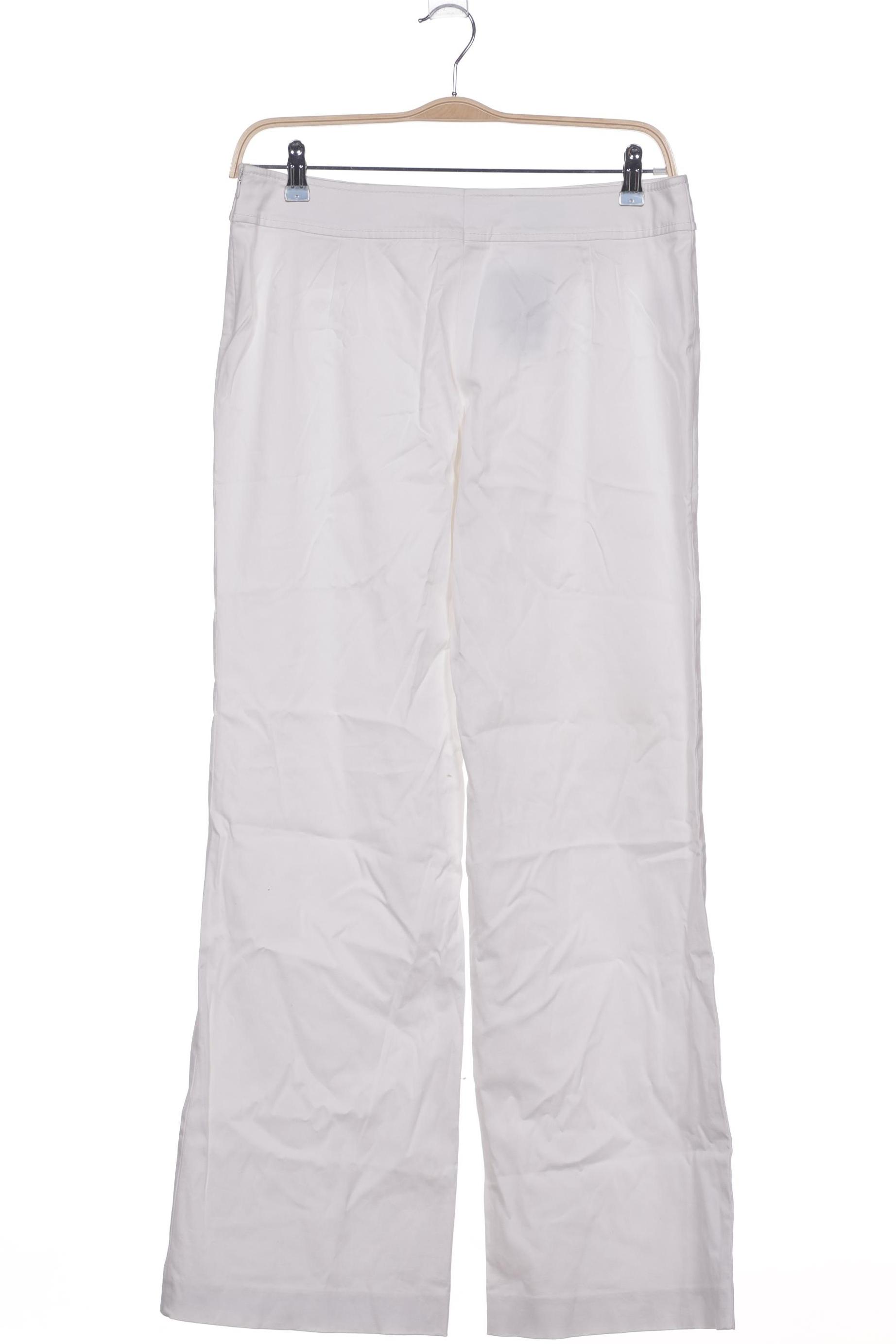 

Escada Damen Stoffhose, weiß, Gr. 40