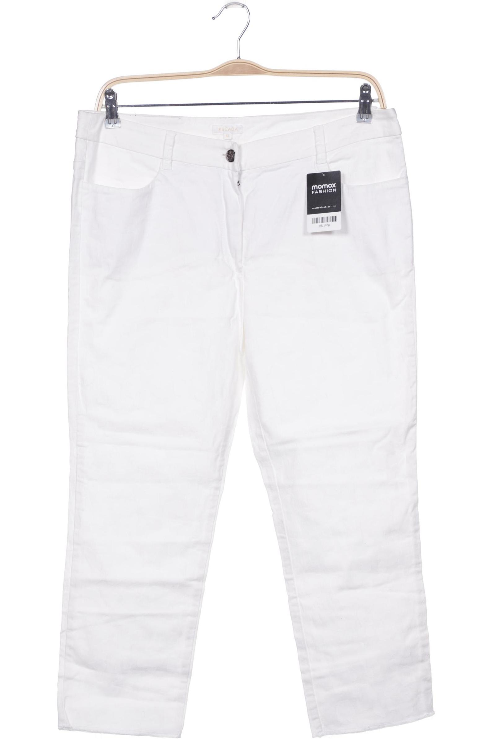 

Escada Damen Stoffhose, weiß