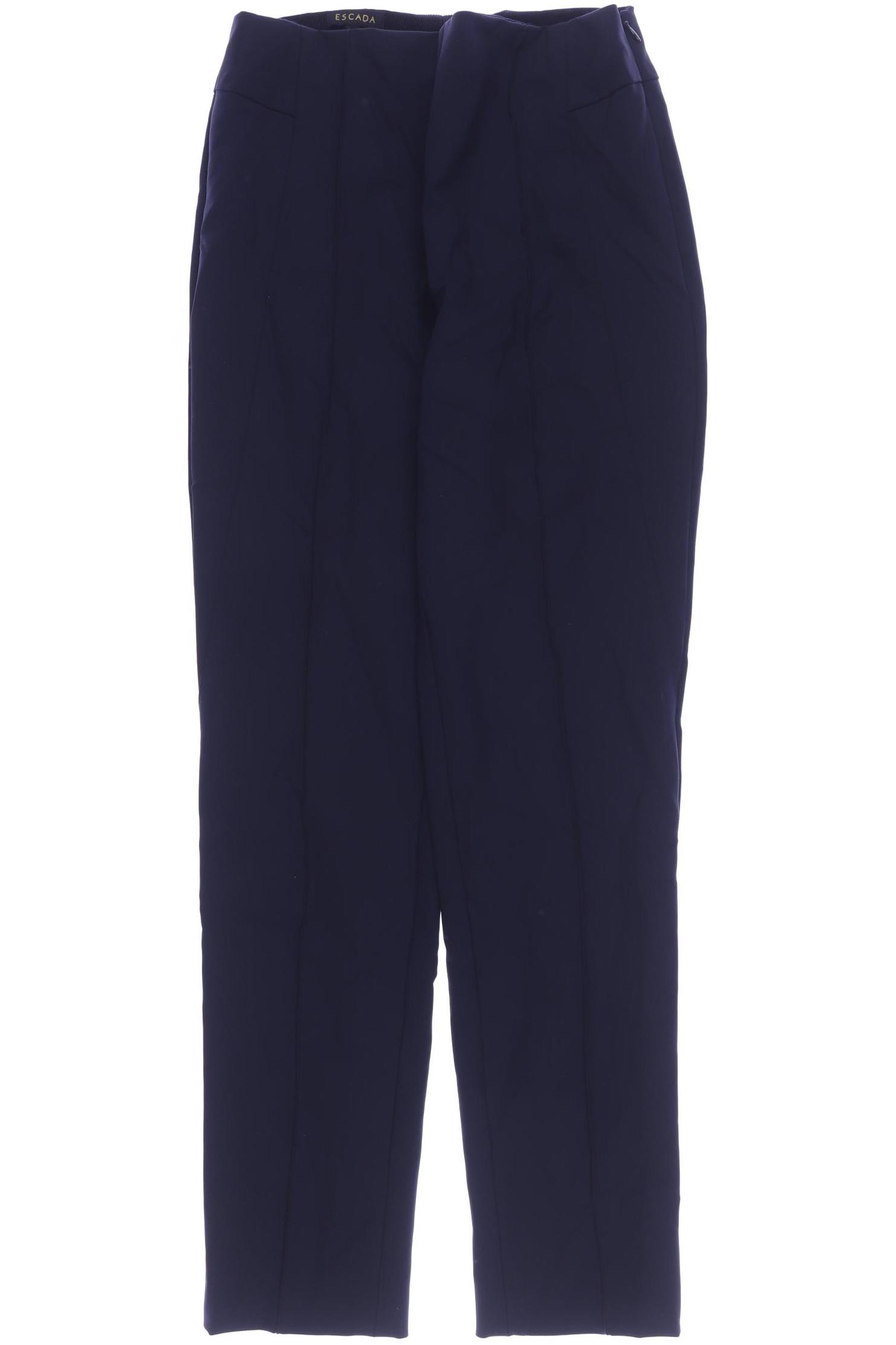 

Escada Damen Stoffhose, marineblau, Gr. 34
