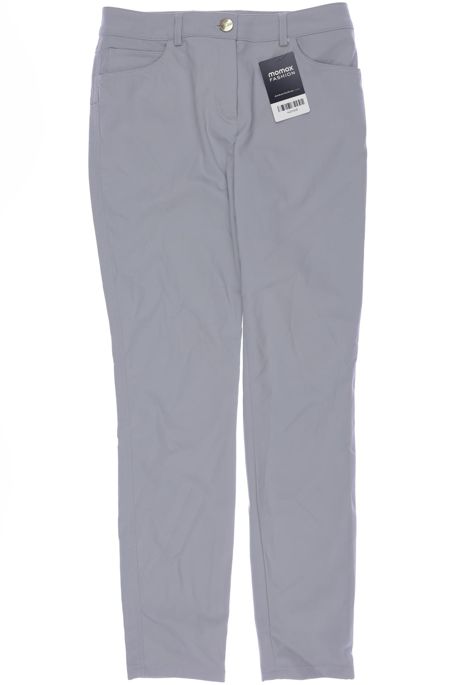 

Escada Damen Stoffhose, grau, Gr. 32