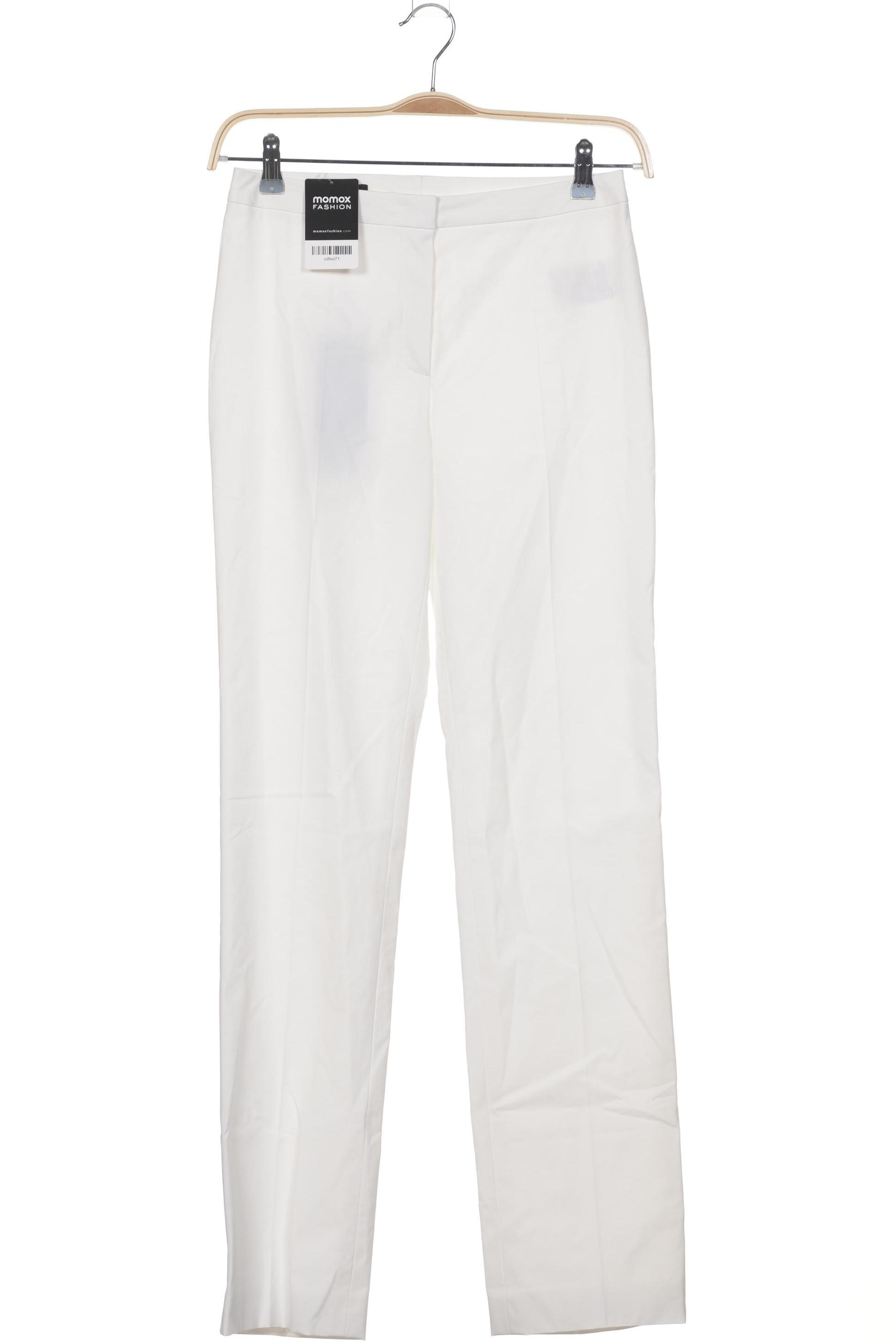 

Escada Damen Stoffhose, weiß, Gr. 34