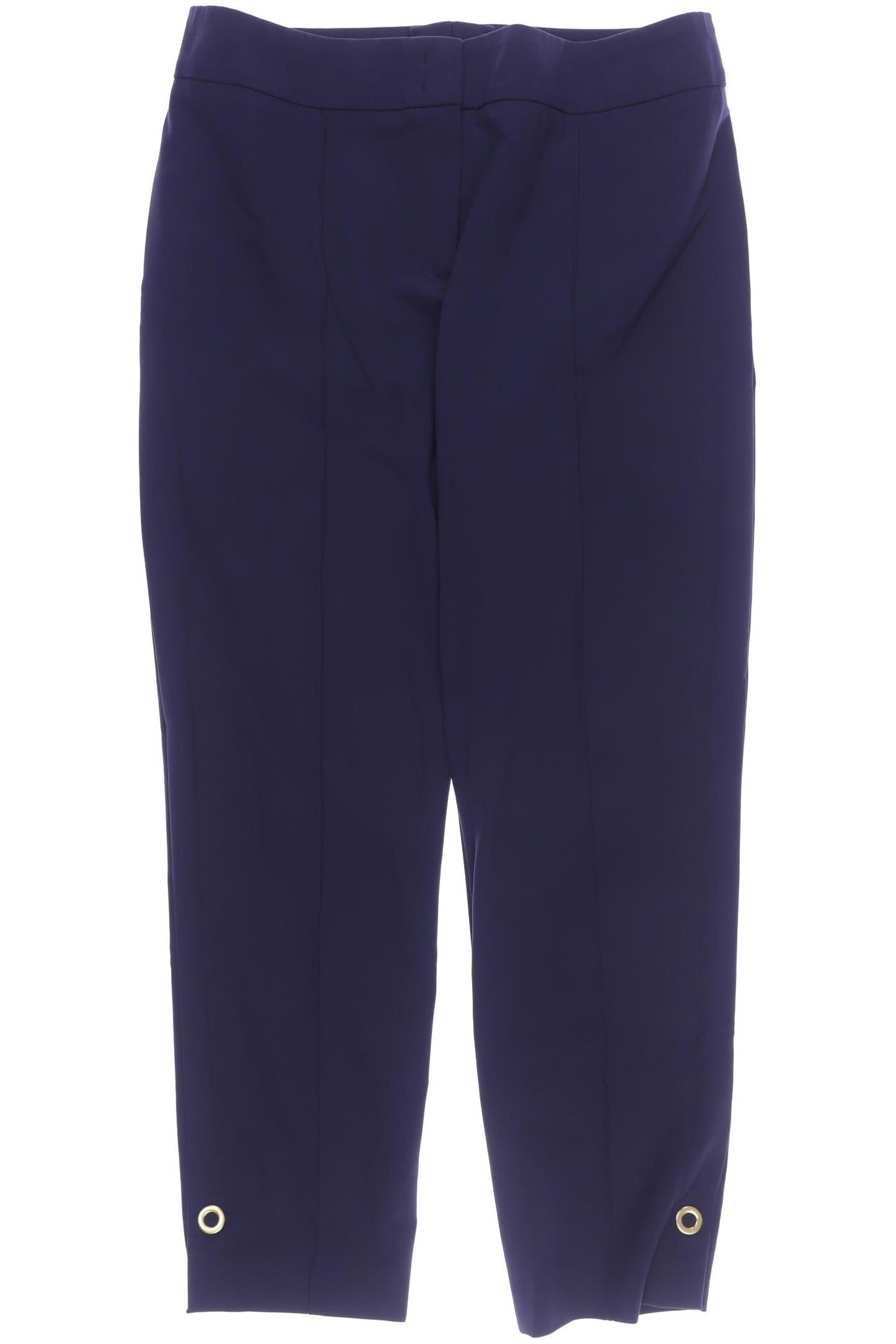 

Escada Damen Stoffhose, marineblau