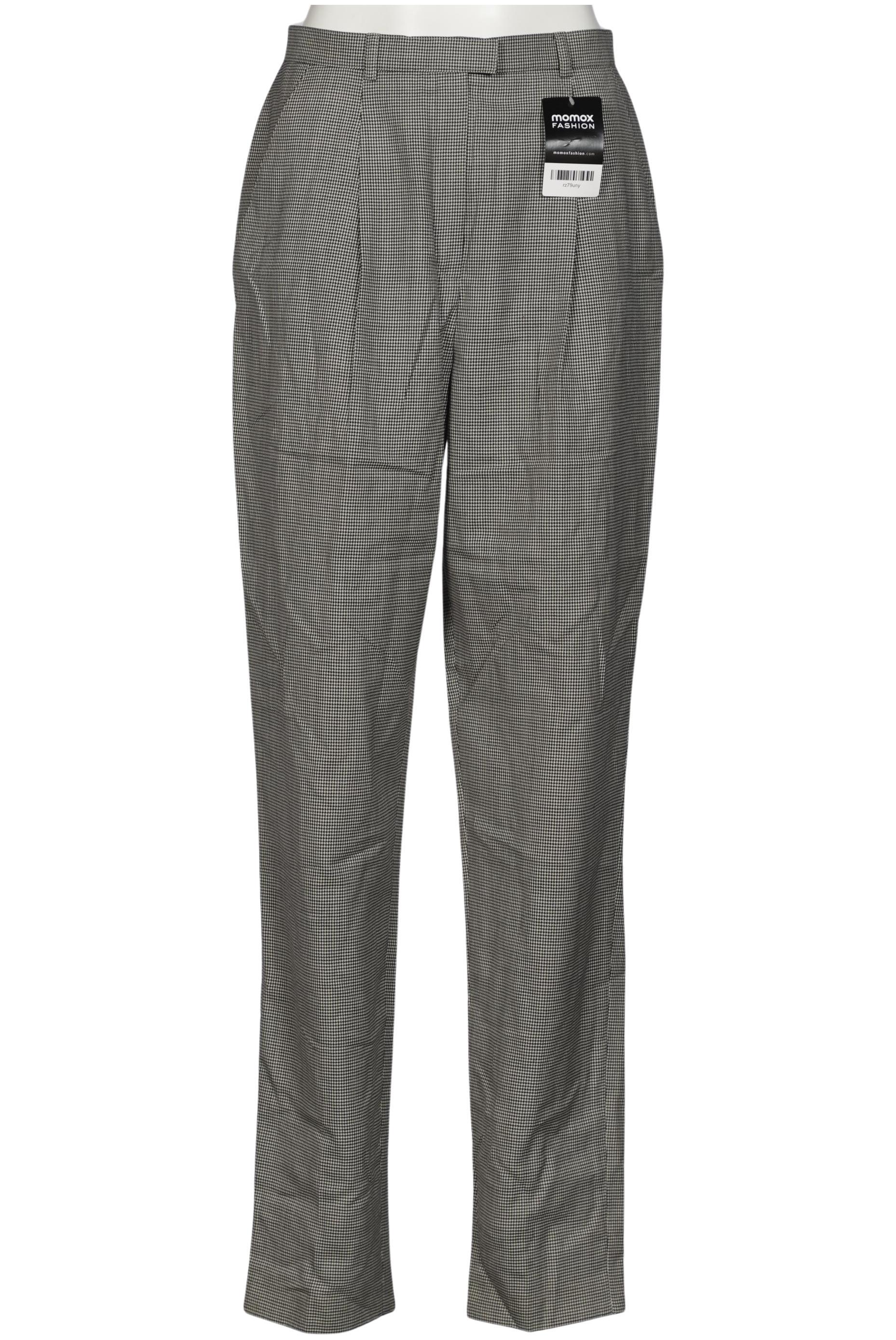 

Escada Damen Stoffhose, grau, Gr. 38