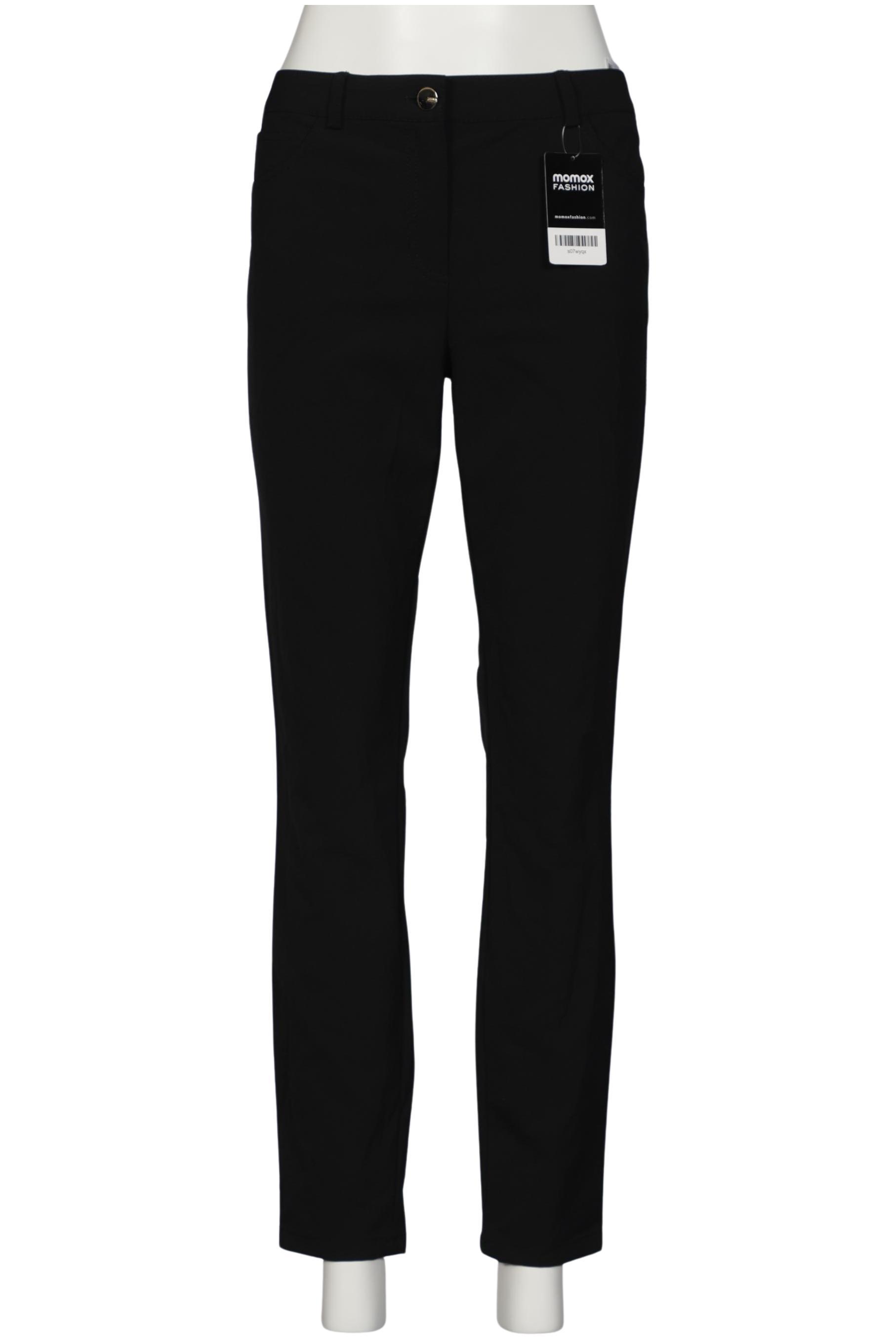 

Escada Damen Stoffhose, schwarz, Gr. 36