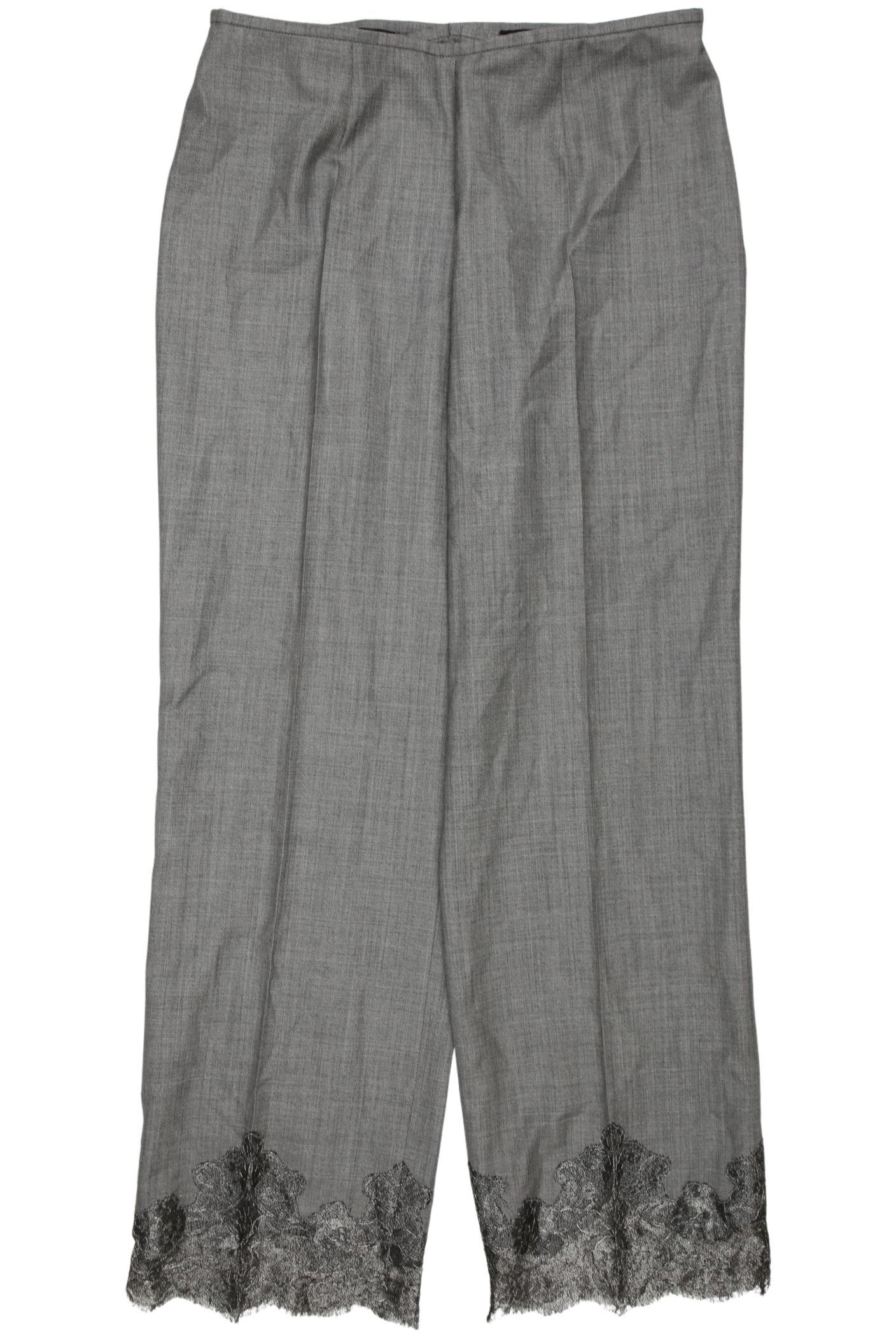 

Escada Damen Stoffhose, grau, Gr. 40