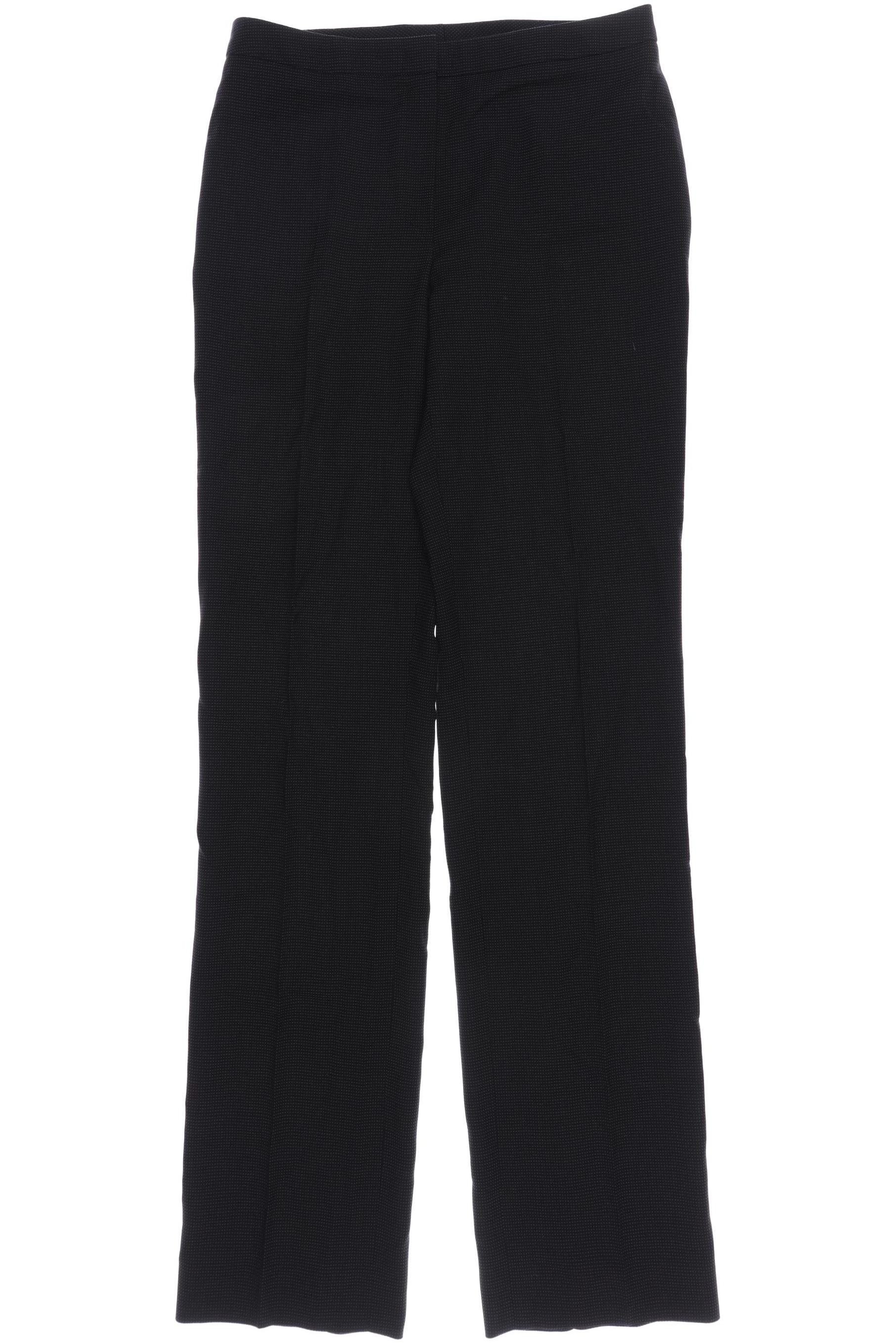 

Escada Damen Stoffhose, schwarz, Gr. 34