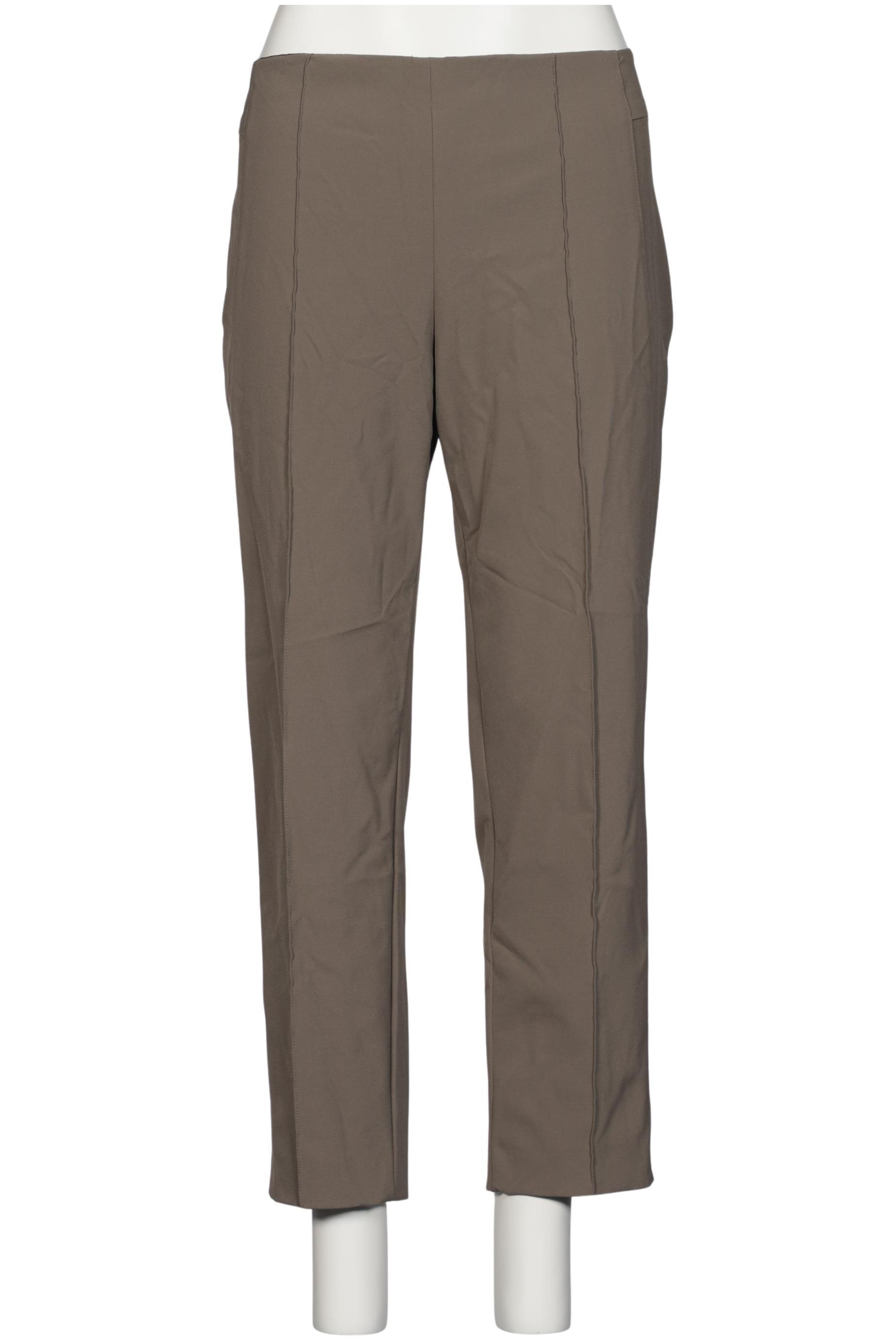 

Escada Damen Stoffhose, braun, Gr. 46