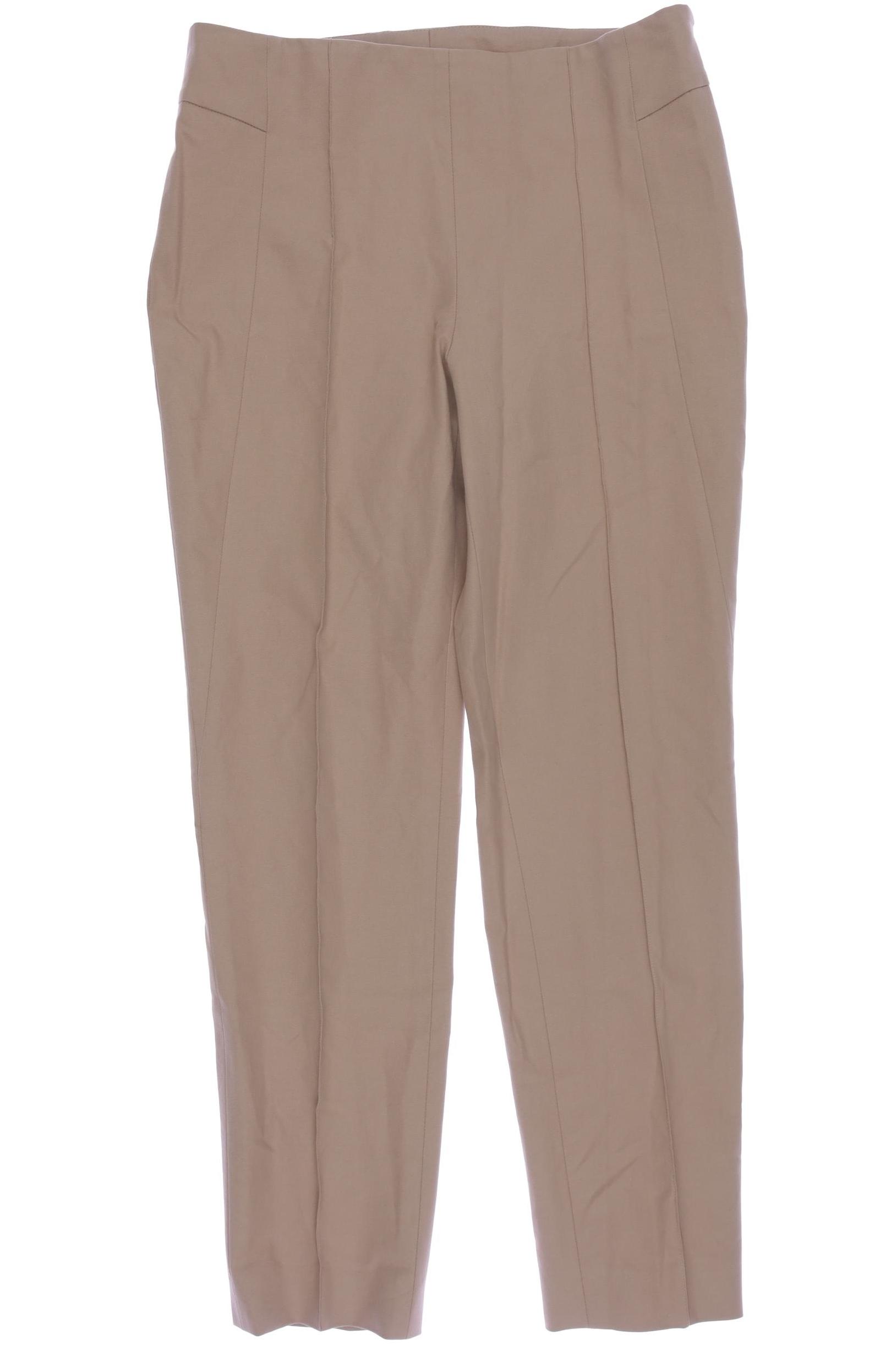 

Escada Damen Stoffhose, beige, Gr. 38