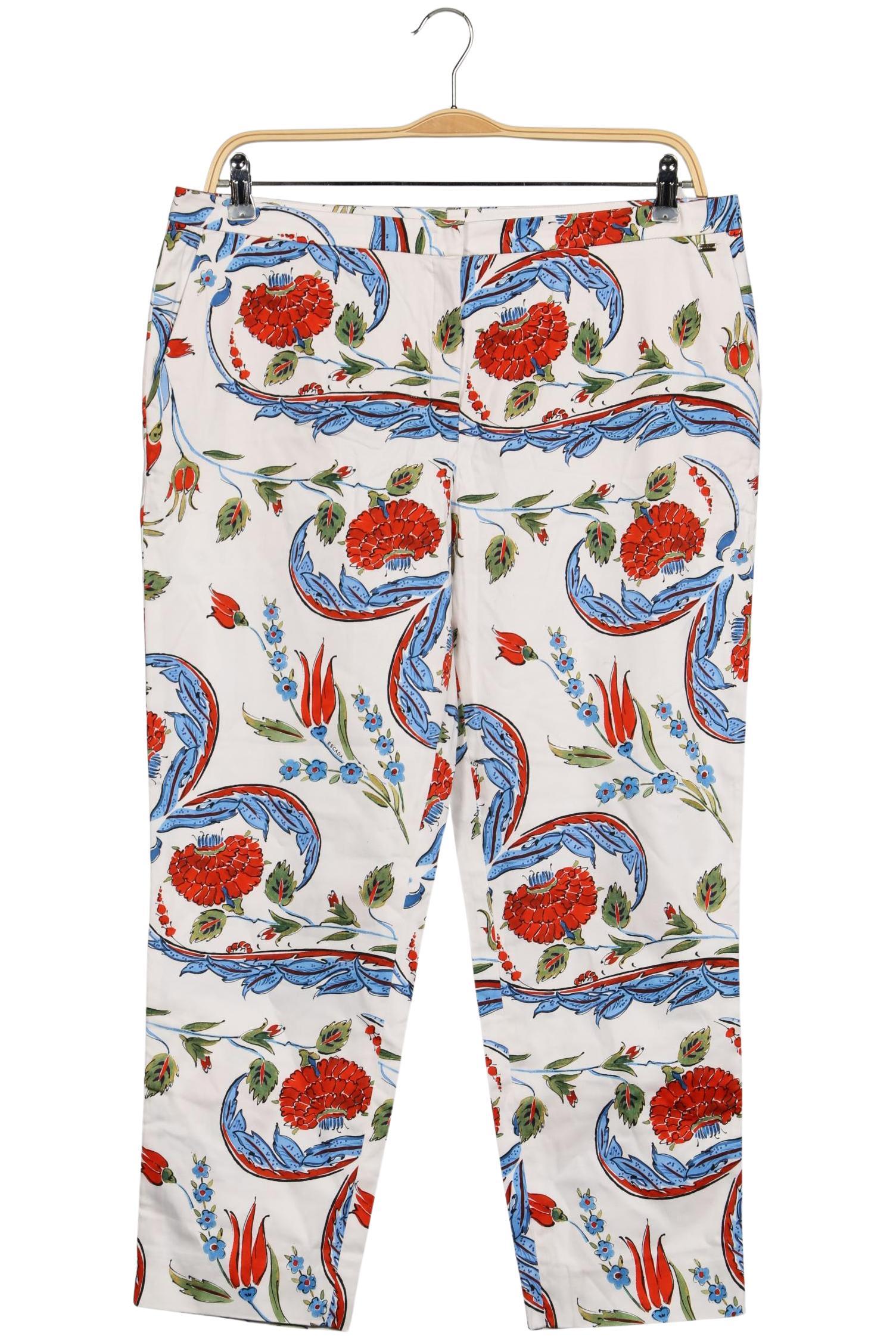 

Escada Damen Stoffhose, weiß, Gr. 44