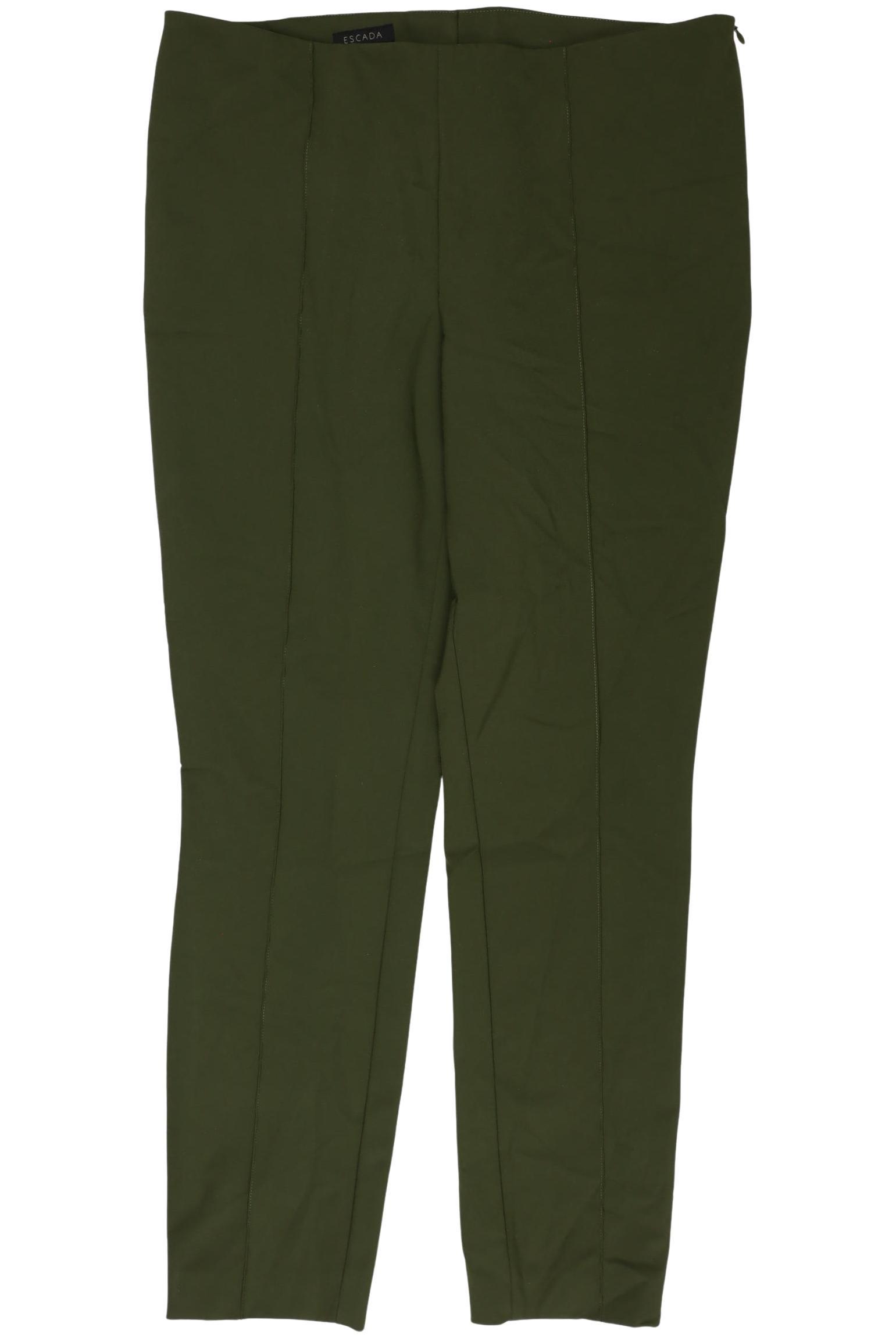 

Escada Damen Stoffhose, grün, Gr. 40