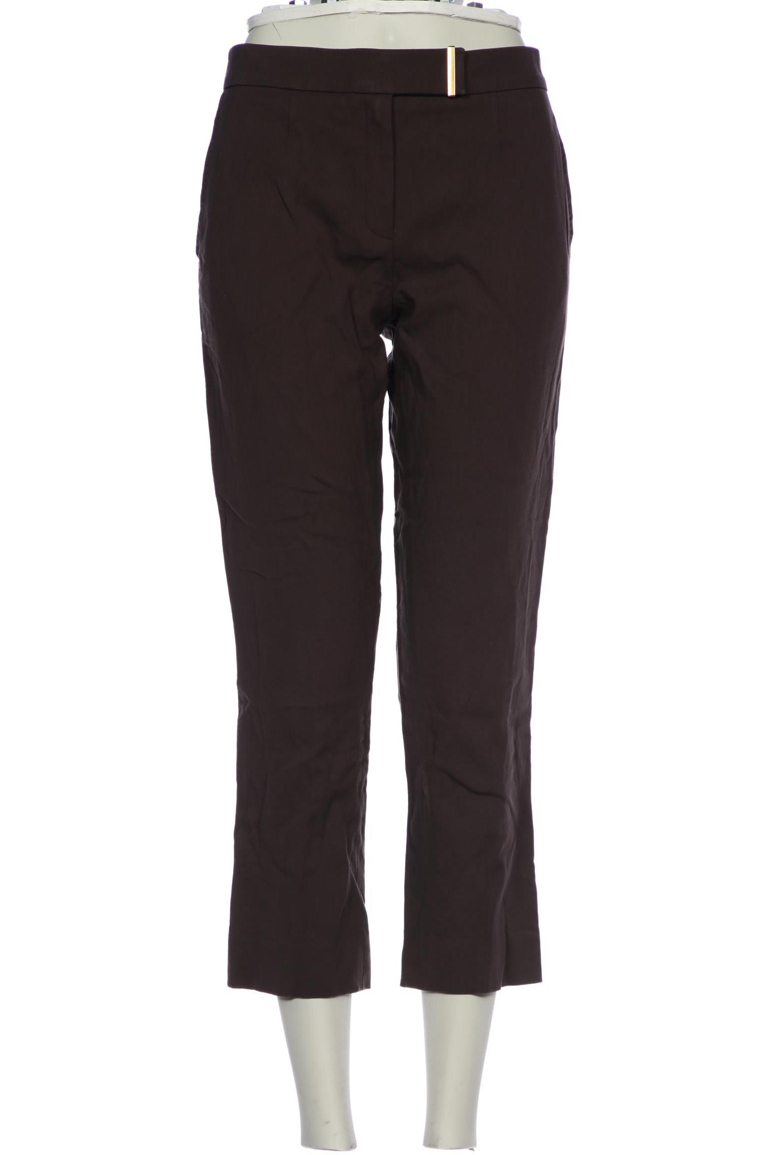 

Escada Damen Stoffhose, braun, Gr. 36