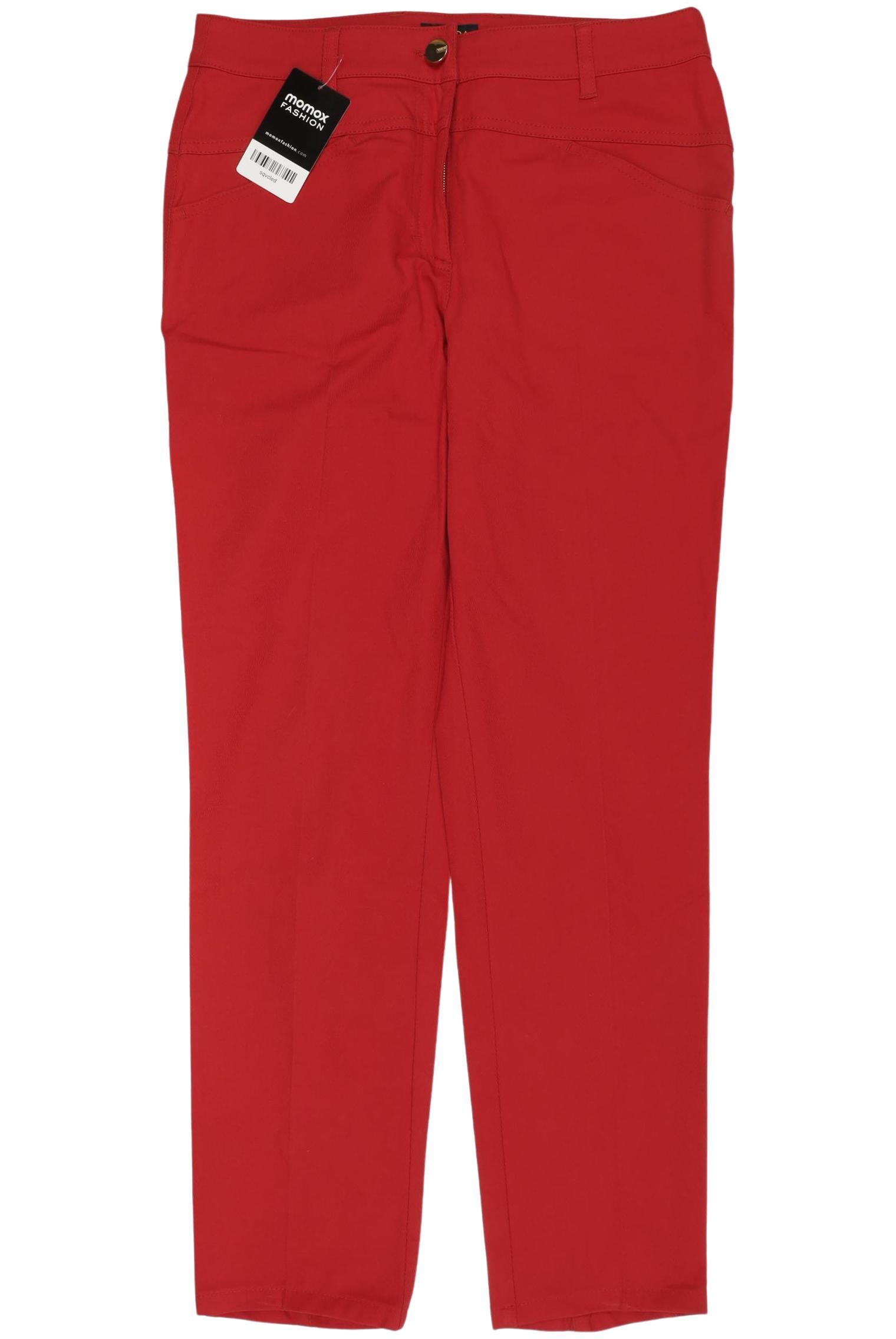 

Escada Damen Stoffhose, rot, Gr. 36