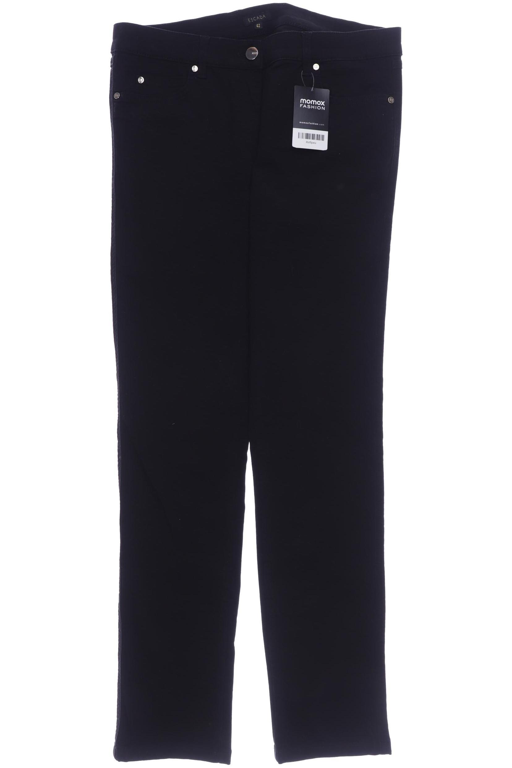 

Escada Damen Stoffhose, schwarz